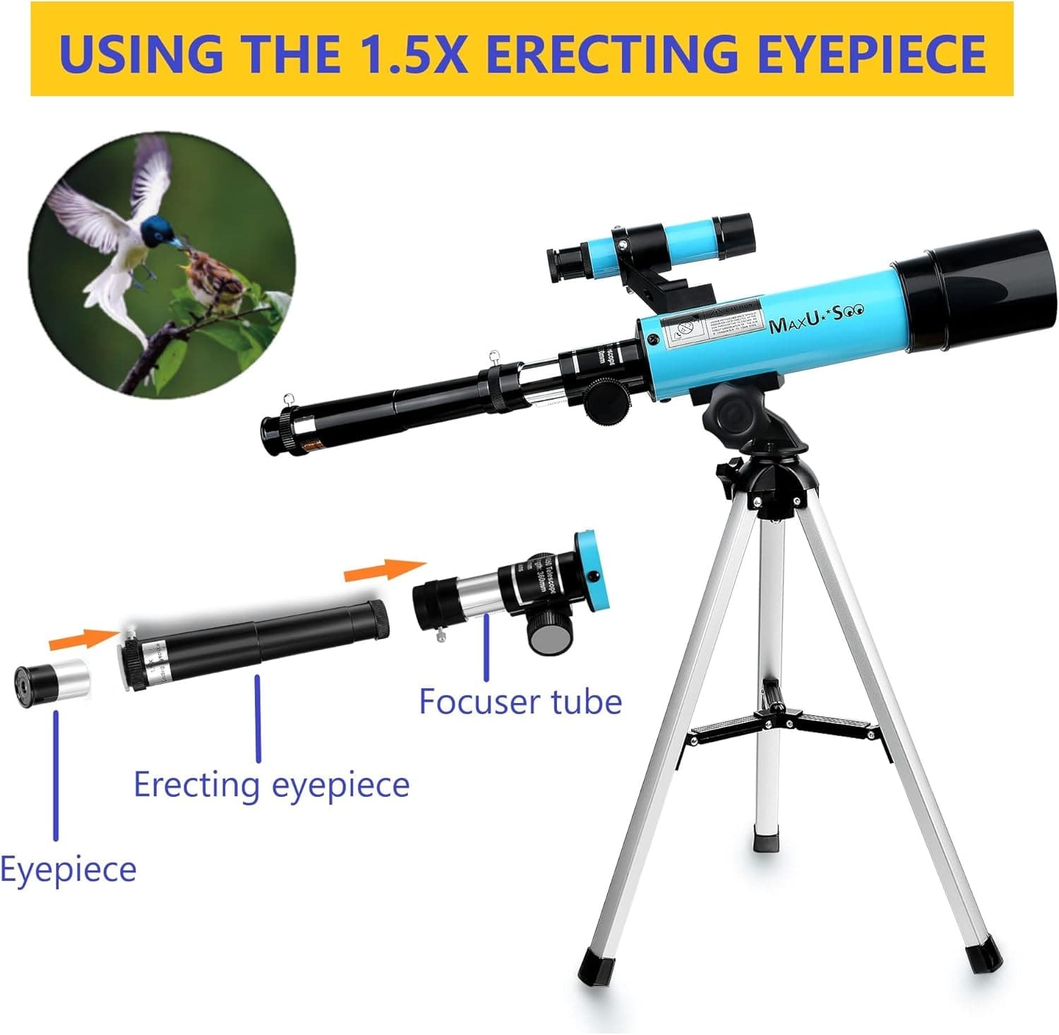 Lunar Telescope for Kids and Astronomy Beginners 5