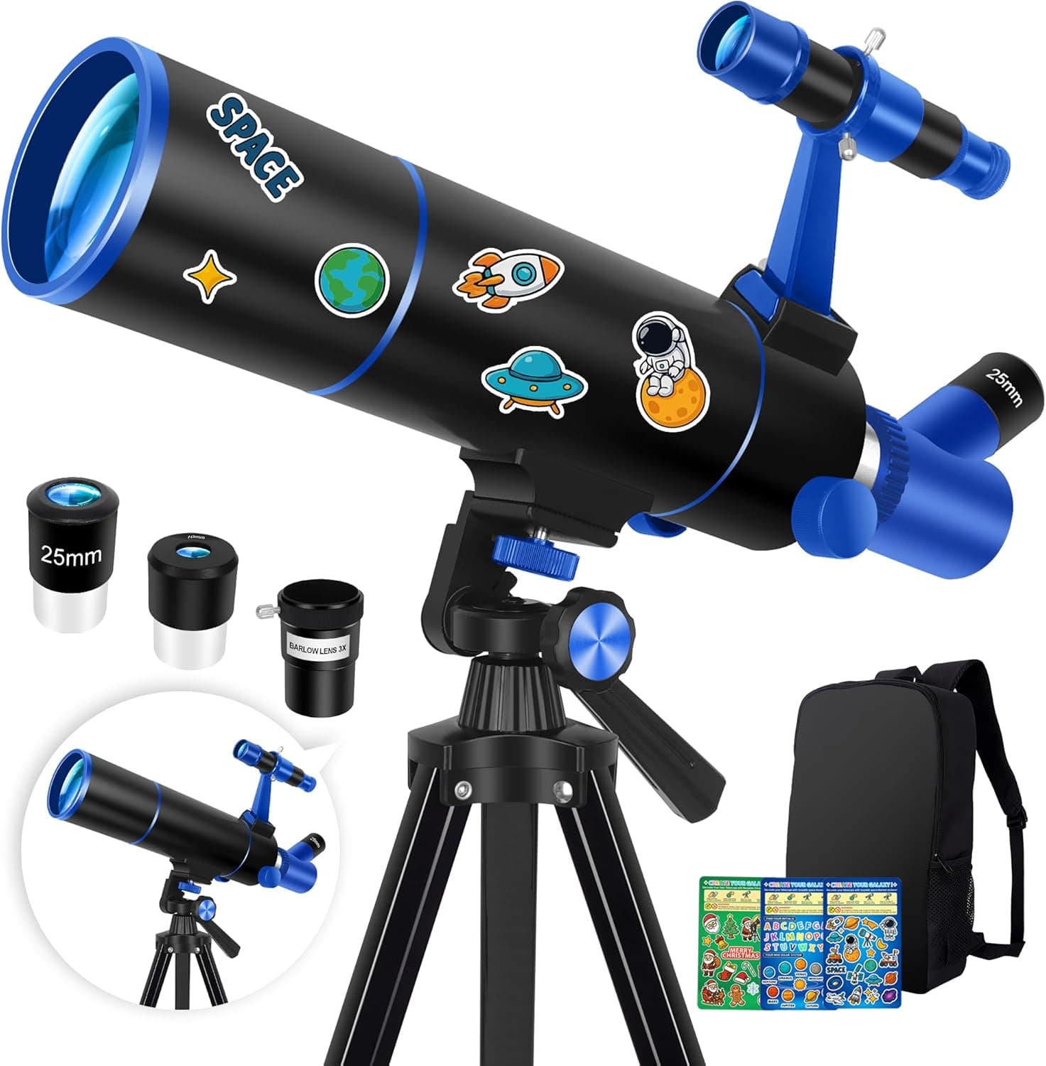 Hawkko Telescope for Adults & Kids Beginners 1