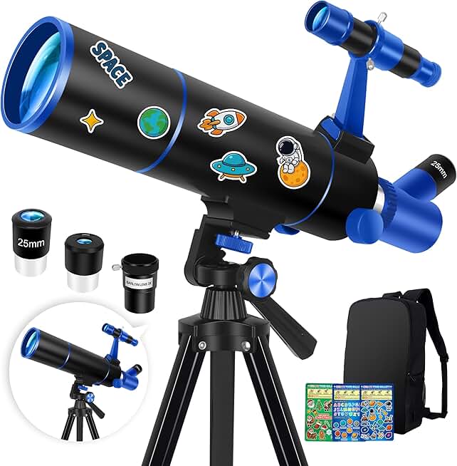 Hawkko Telescope for Adults & Kids Beginners