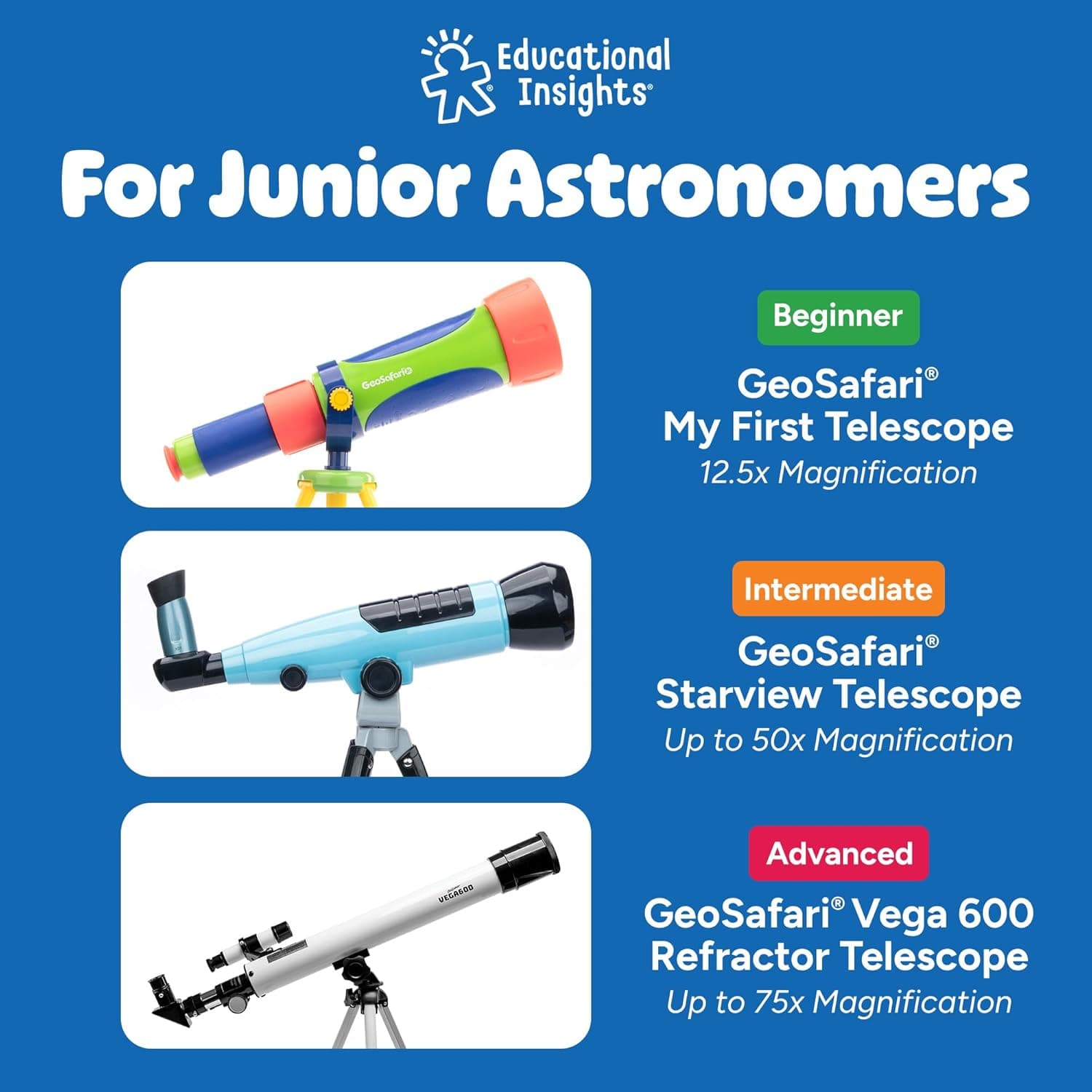 Educational Insights GeoSafari Starview Telescope 6