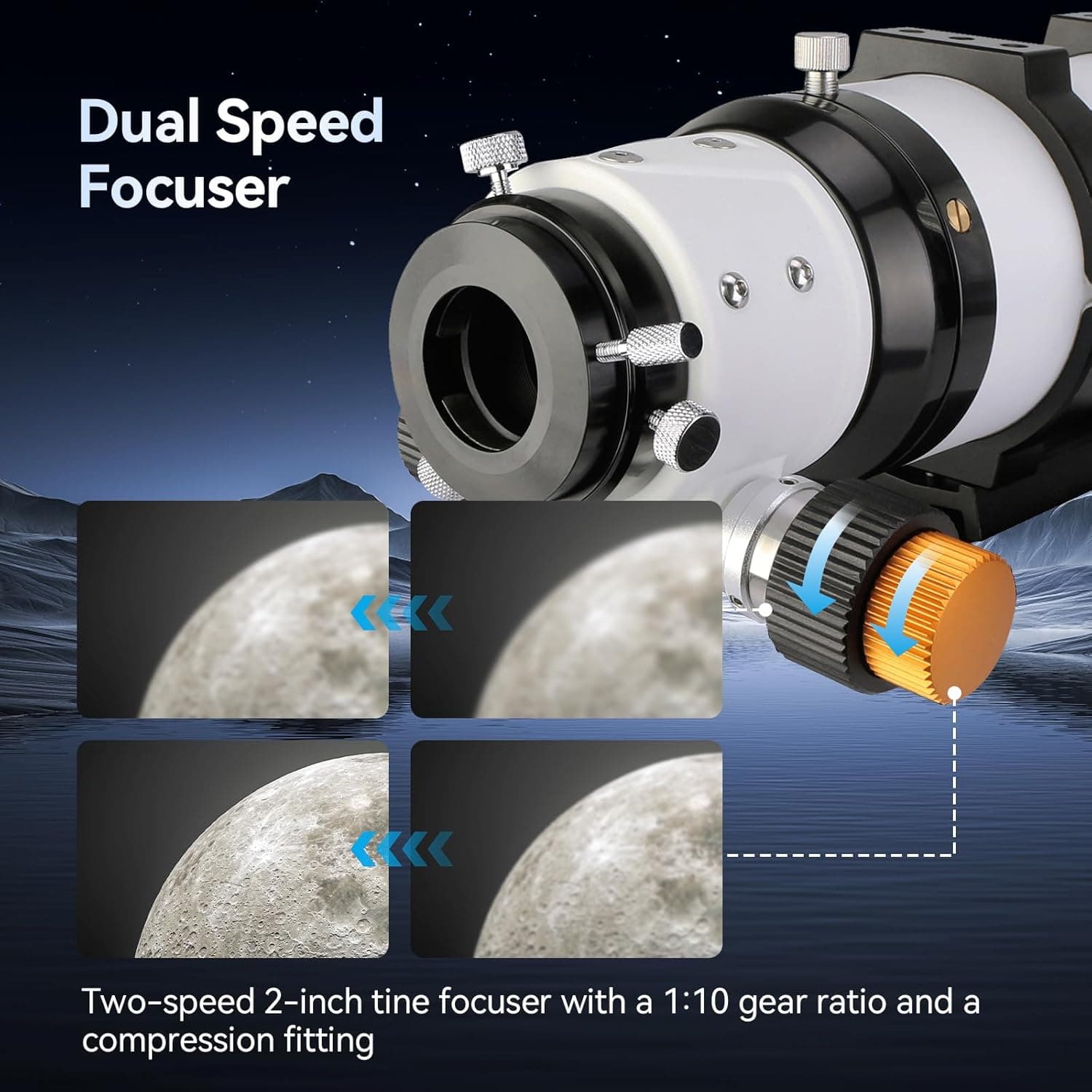 SVBONY SV503 80mm ED Refractor 4