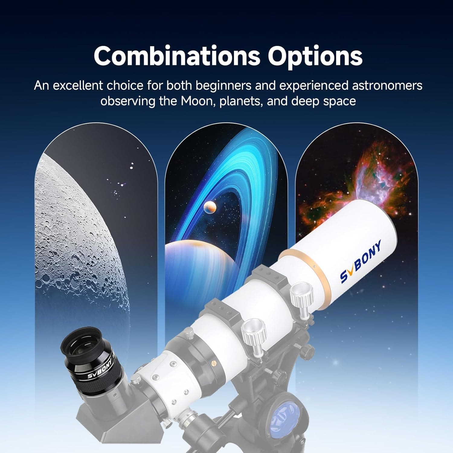 SVBONY SV154 70° 26mm 7