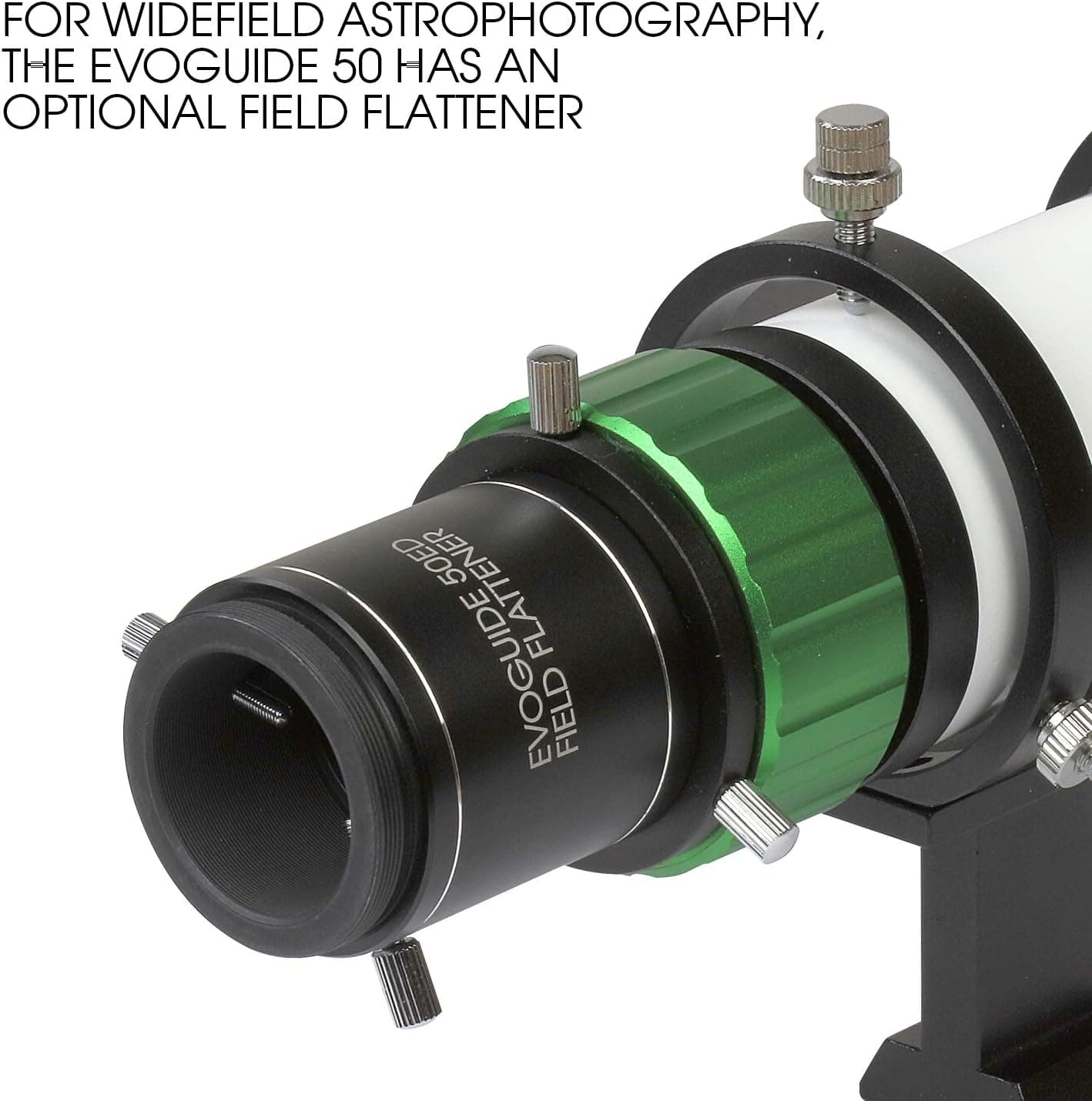 Sky-Watcher Sky-Watcher EvoGuide 50DX – 50mm Guide Scope APO Doublet Refractor – 5