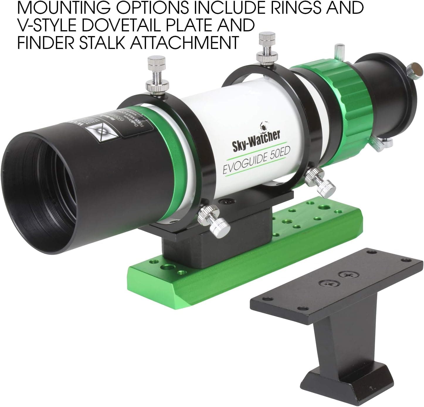 Sky-Watcher Sky-Watcher EvoGuide 50DX – 50mm Guide Scope APO Doublet Refractor – 4