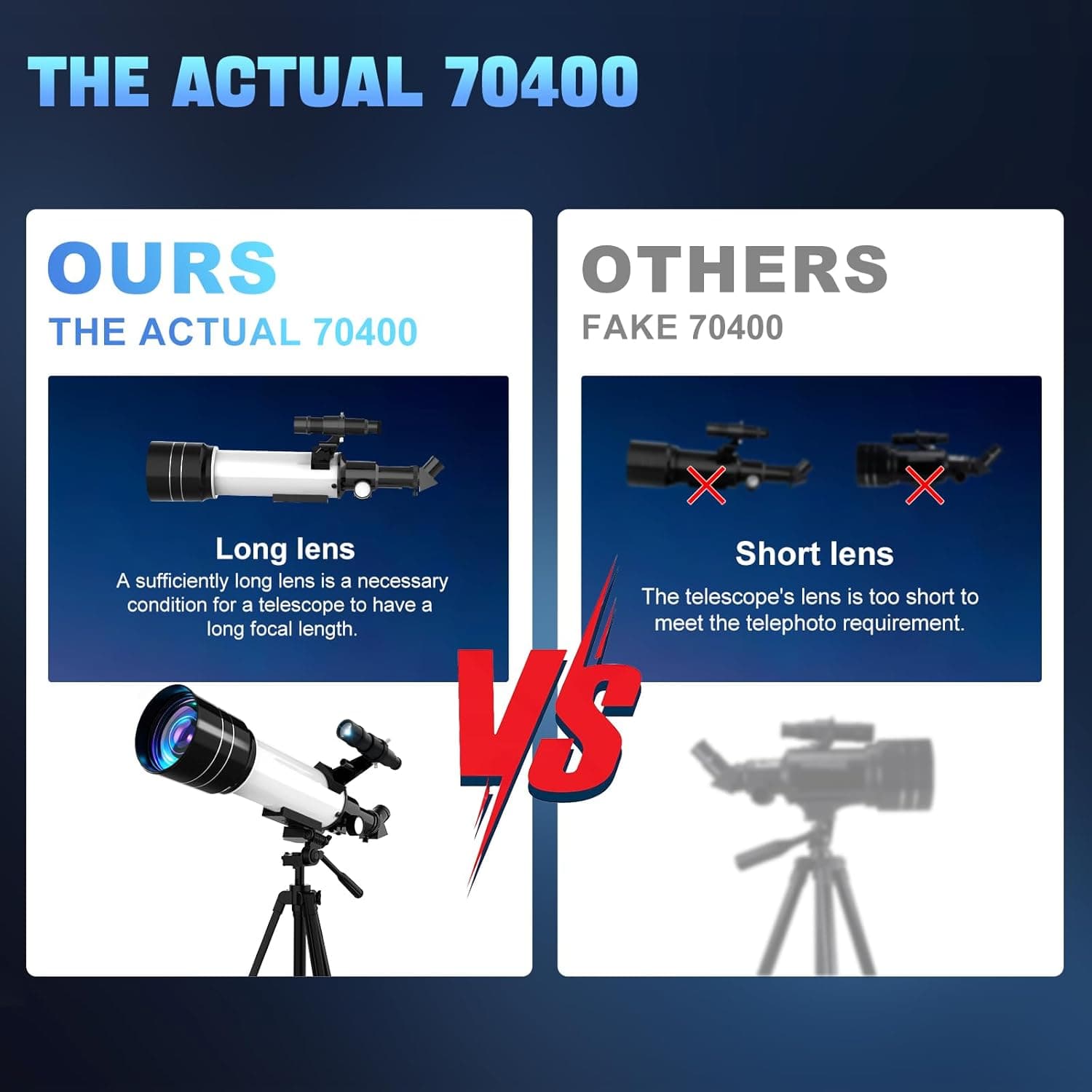 Telescope, Telescope for Adults & Kids 3