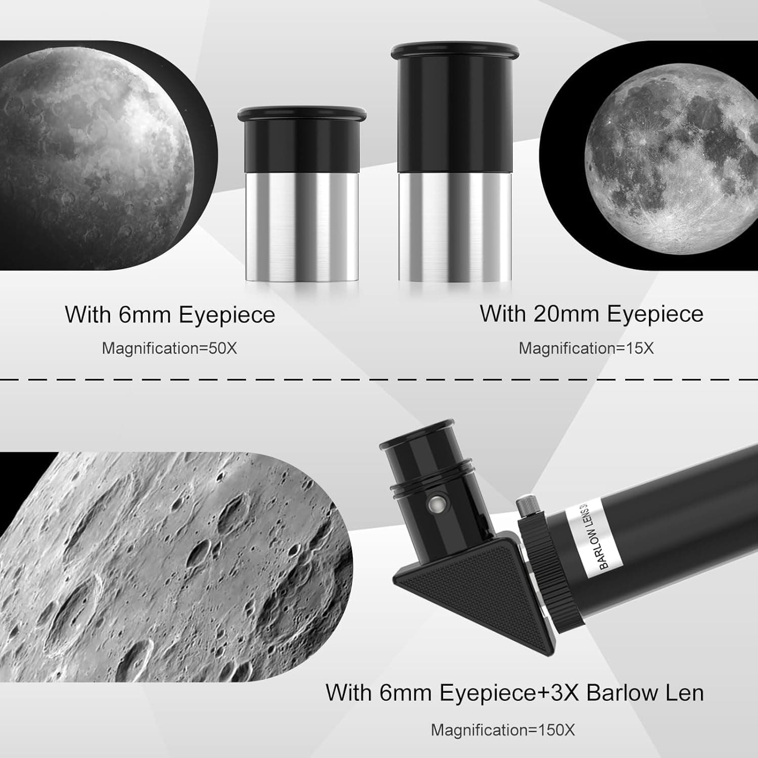 ToyerBee Telescope for Adults & Kids 3