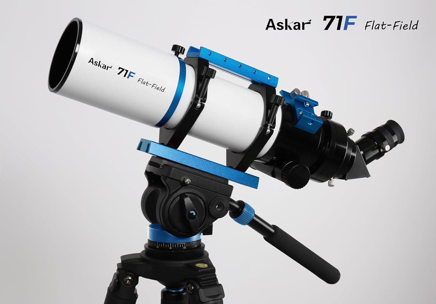 Askar 71F Flat-Field Telescope, 71mm Aperture F6.9 ED Glass Refractor OTA 2