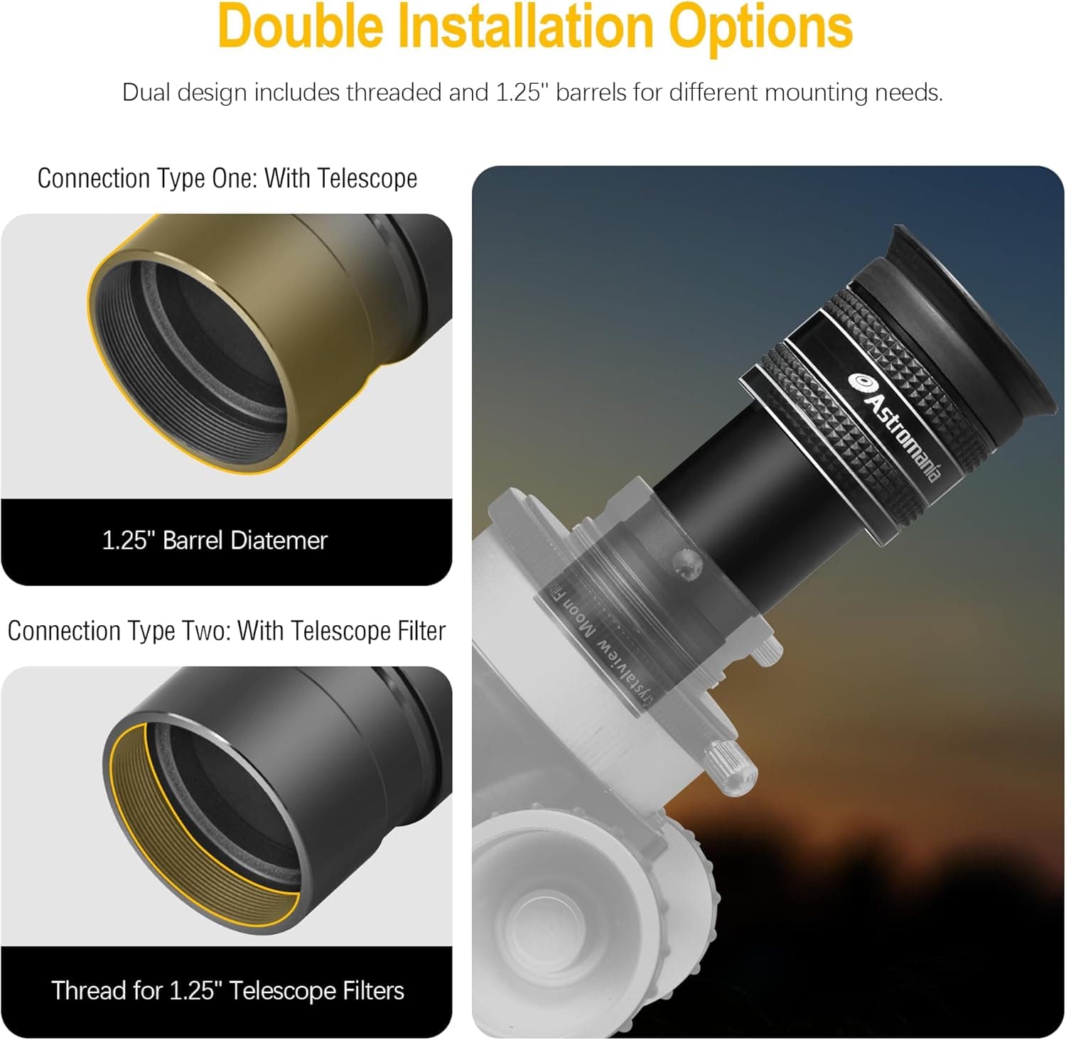 Astromania Planetary 3.2mm 5