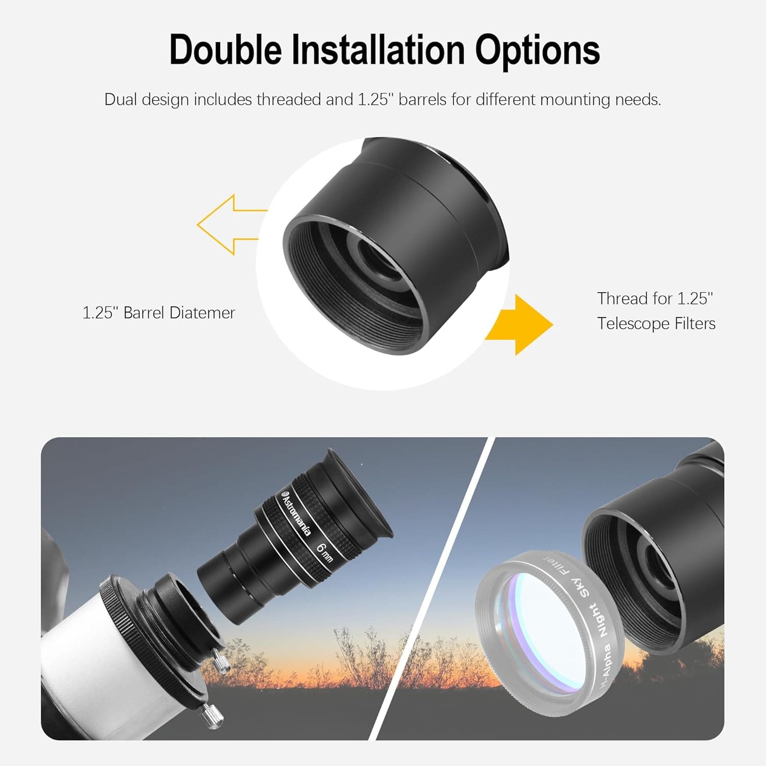 Astromania Planetary 6mm 5