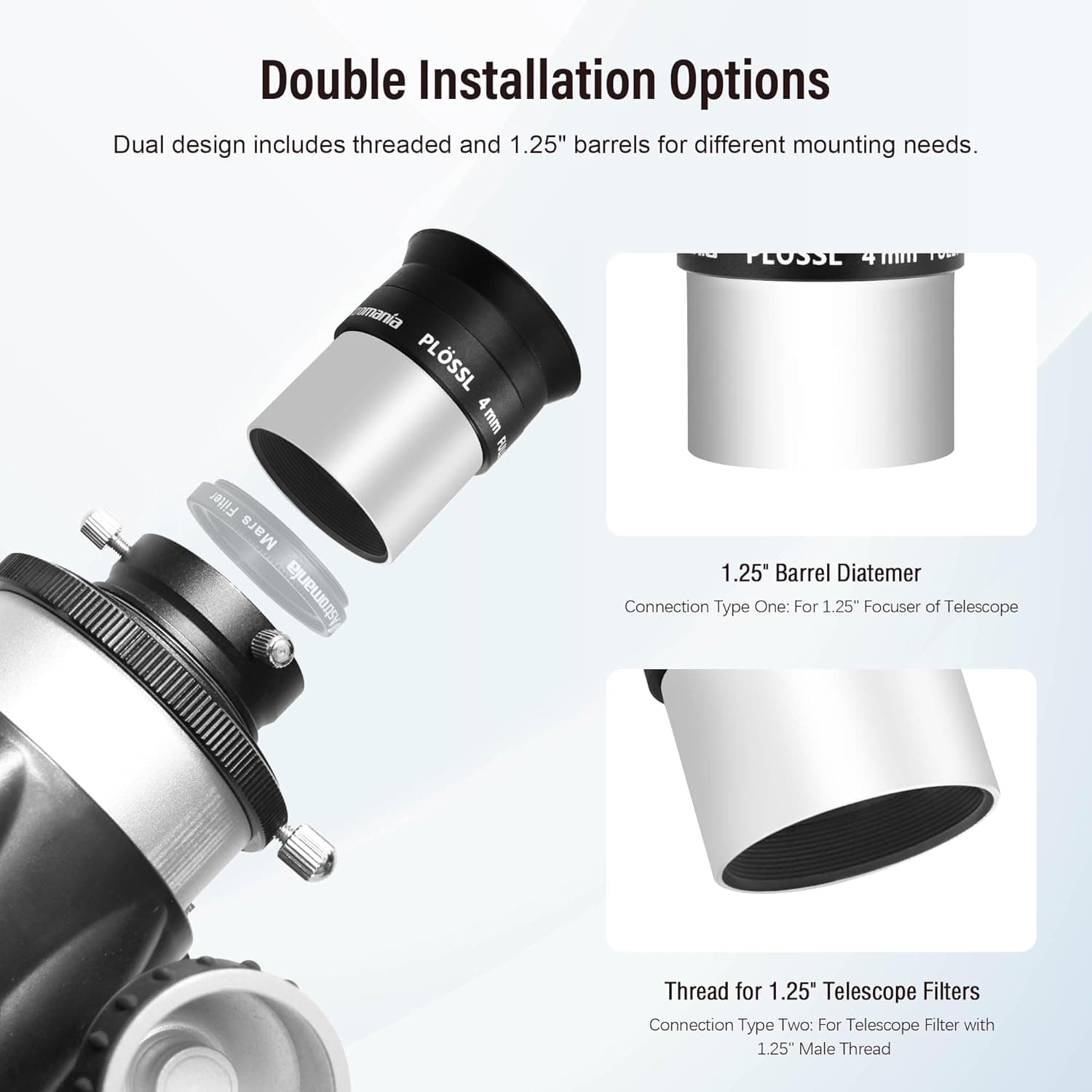 Astromania Plossl 4mm 5