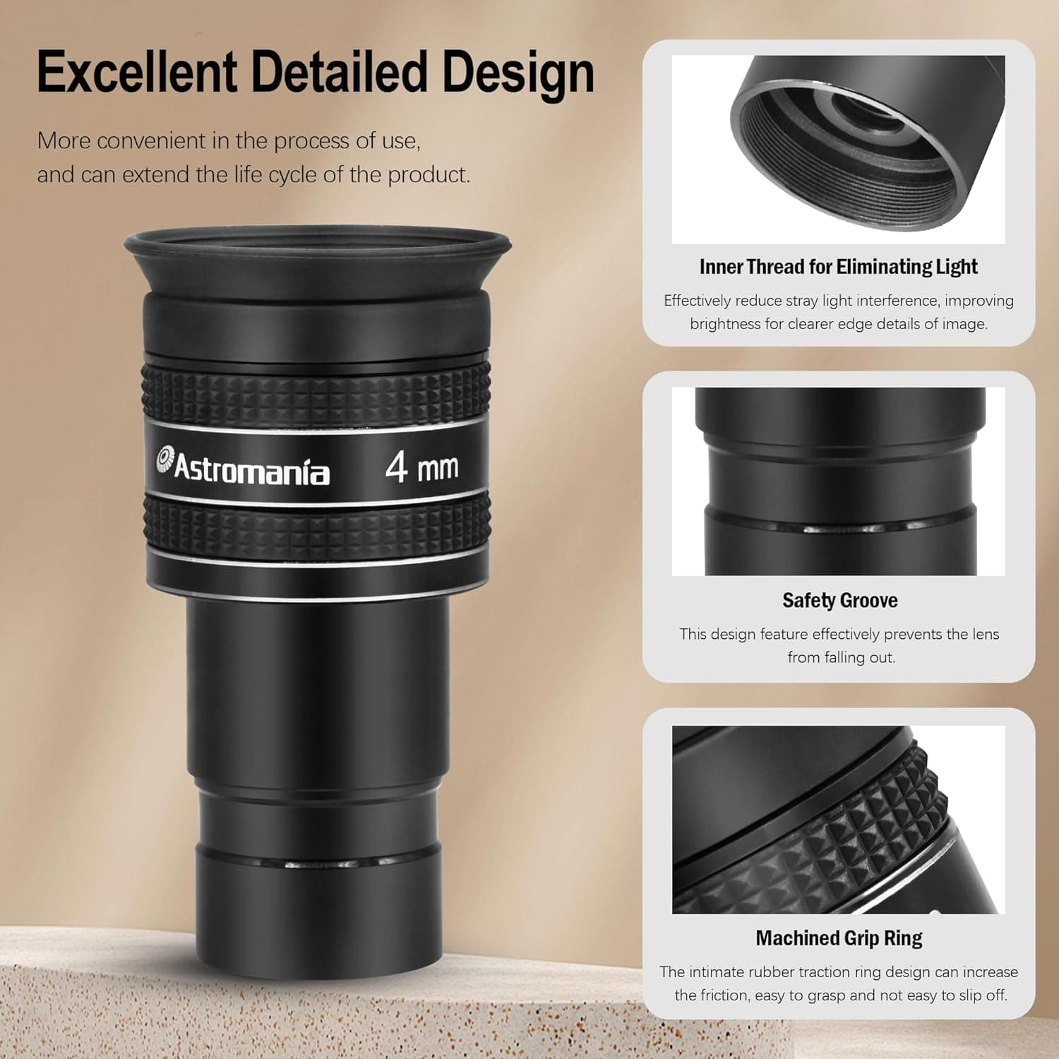 Astromania Planetary 4mm 2