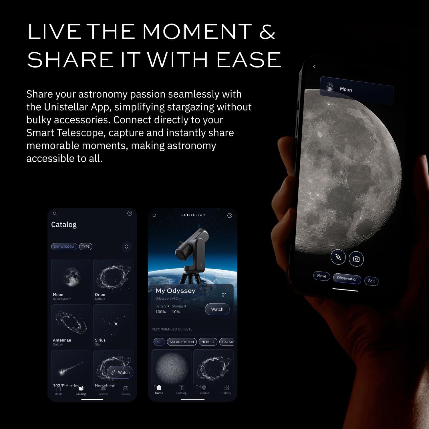 Unistellar Odyssey 7