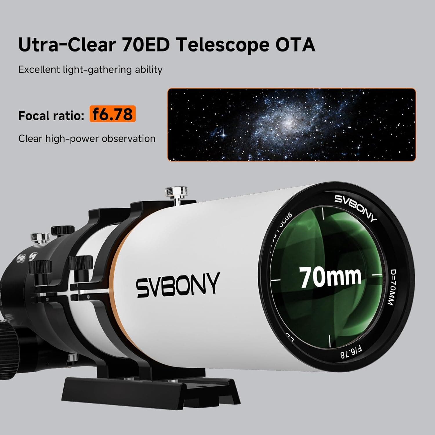 SVBONY SV503 80mm ED Refractor 3