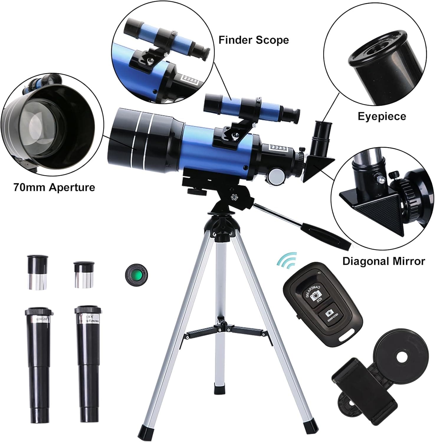 ToyerBee Telescope for Adults & Kids 2