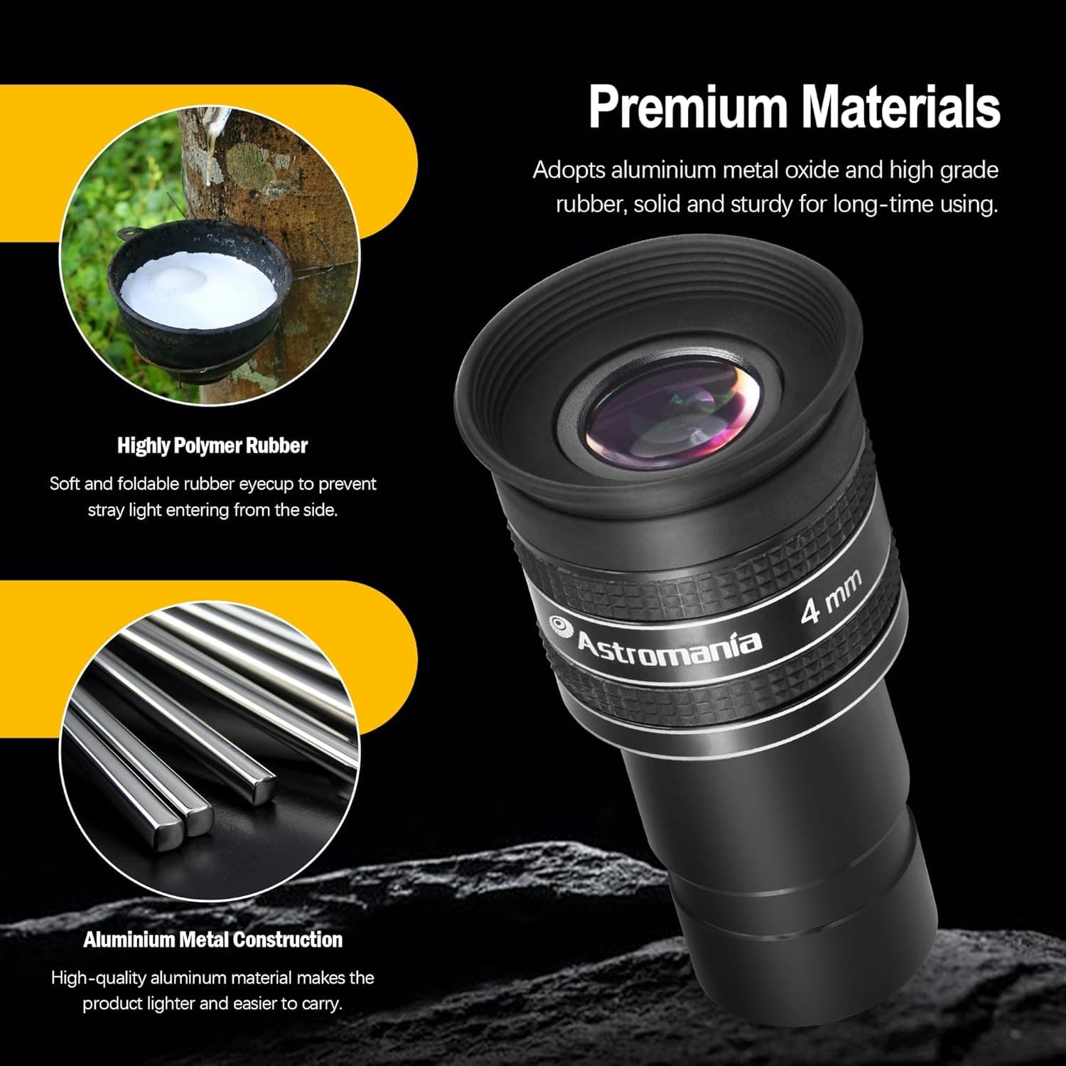 Astromania Planetary 4mm 6