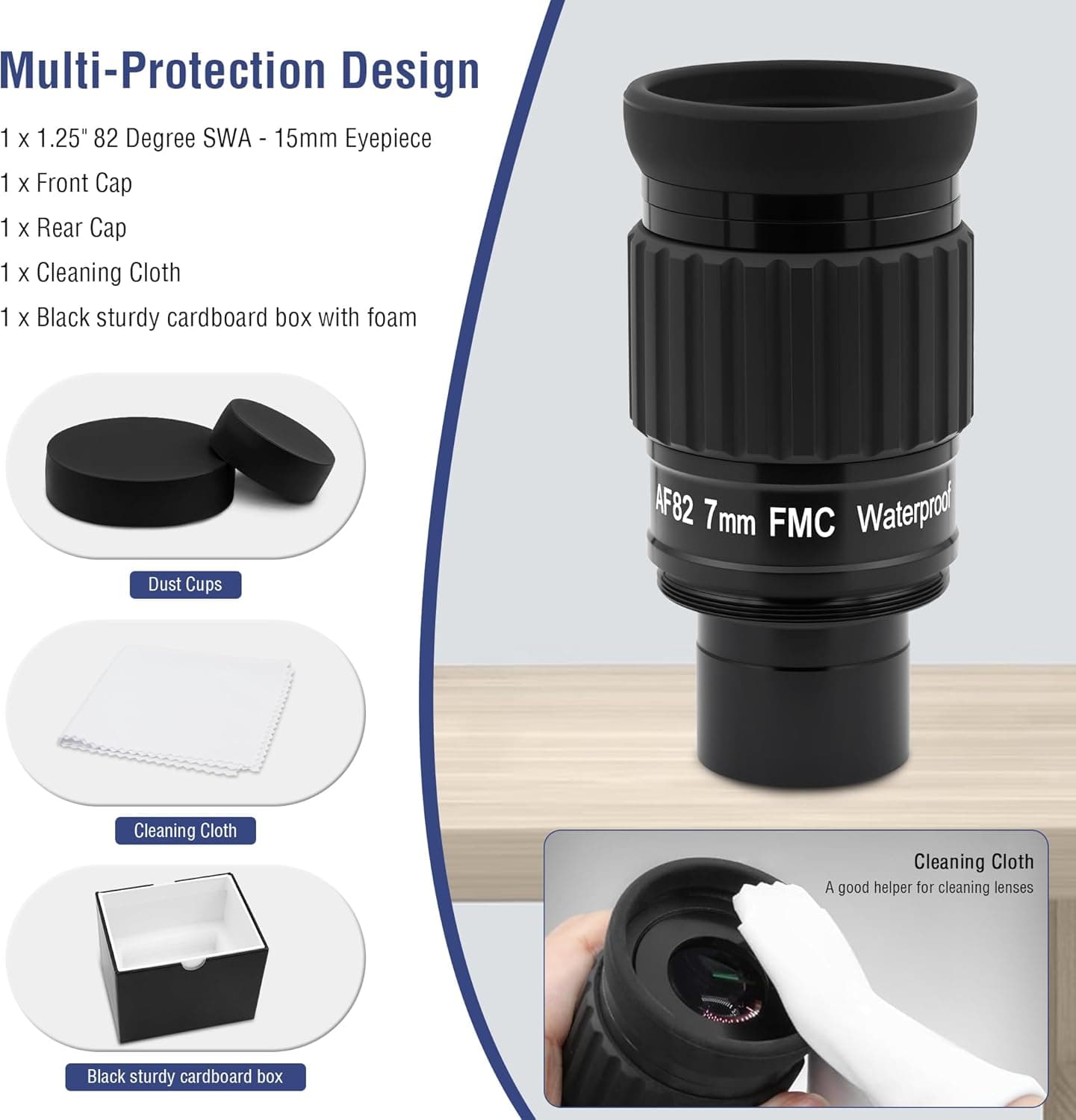 Astromania Planetary 7mm 7