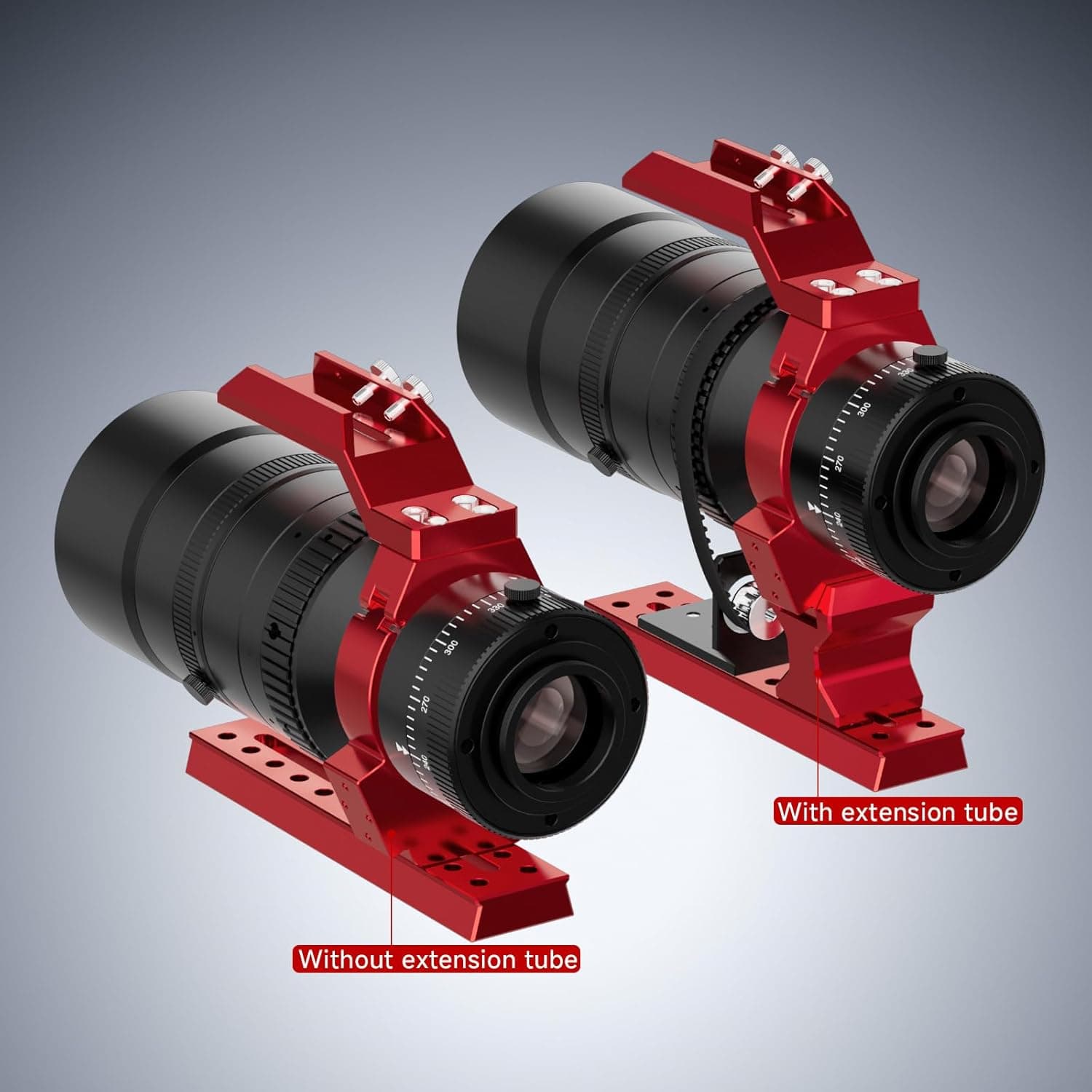 SVBONY SV555 54mm Petzval APO 9