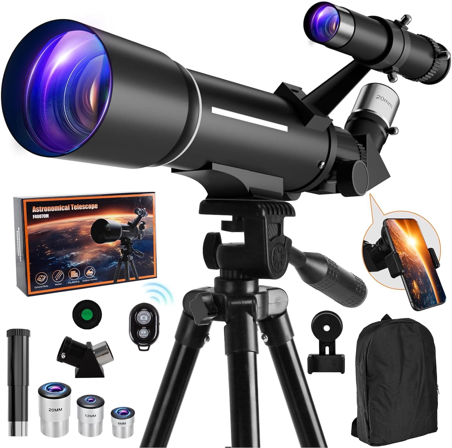 Telescope, Telescope for Kids & Adults 1