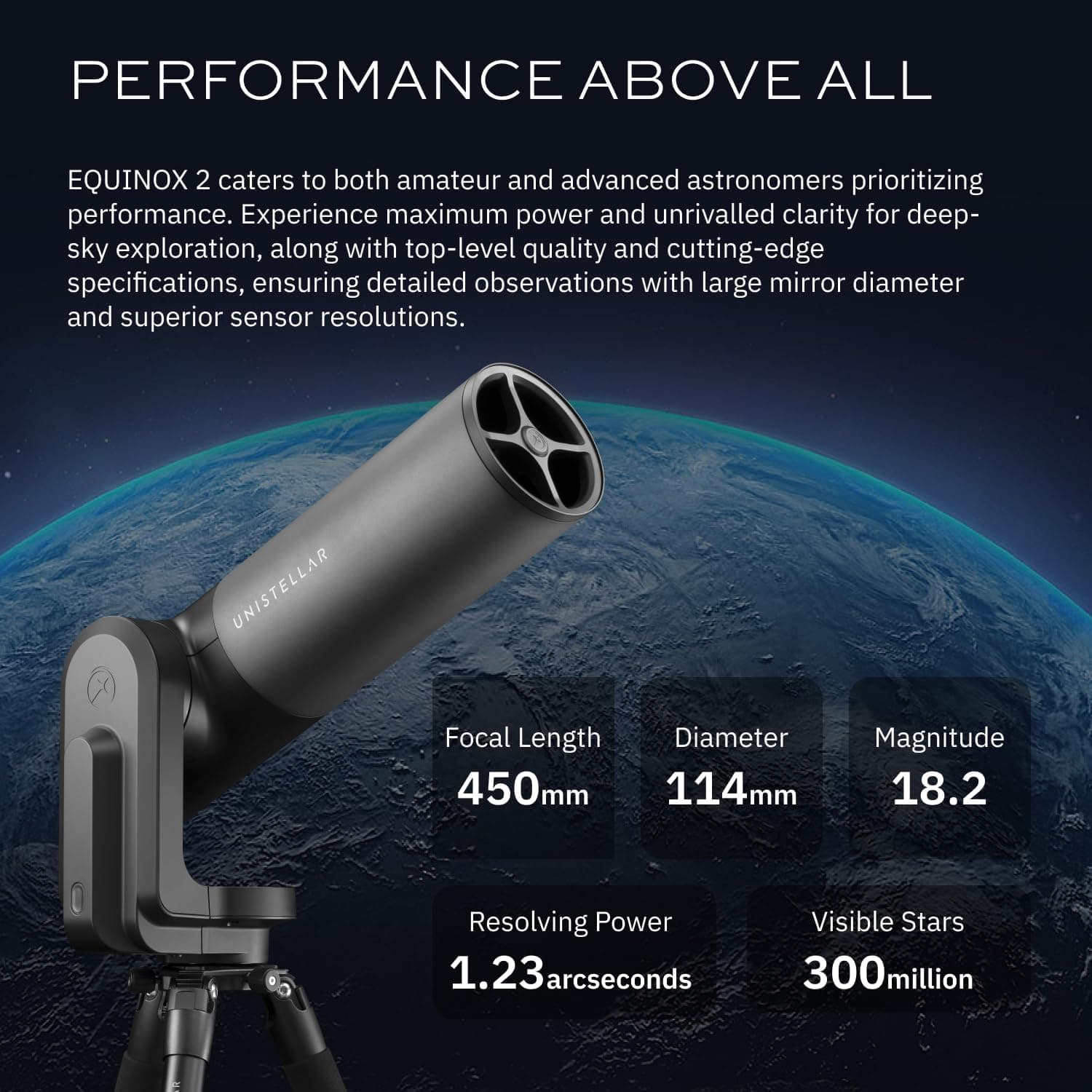 Unistellar Equinox 2 8