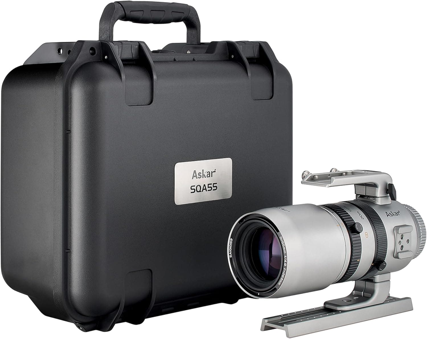 Askar SQA55 Telescope 55mm Aperture F4.8 Quintuplet Air-Spaced SD Glass Petzval 7