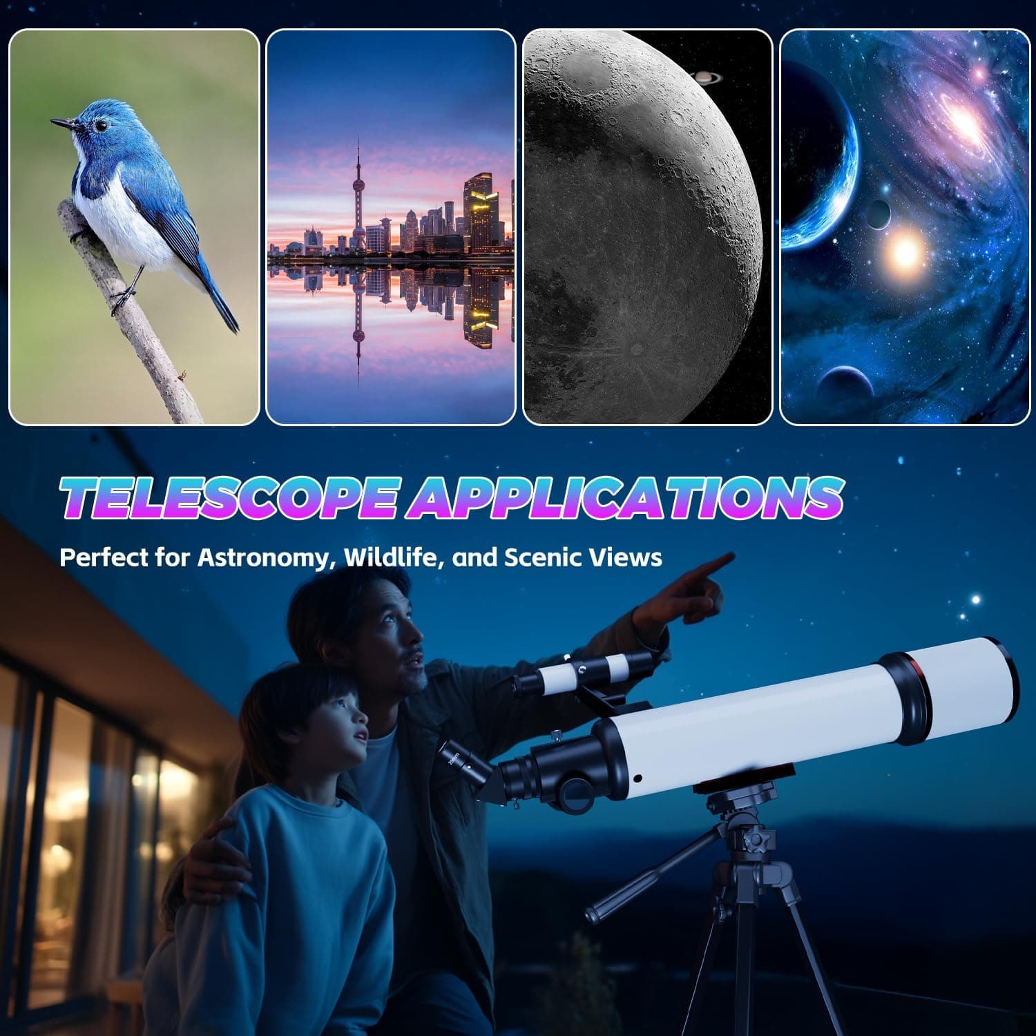 Telescope for Adults Astronomy 7