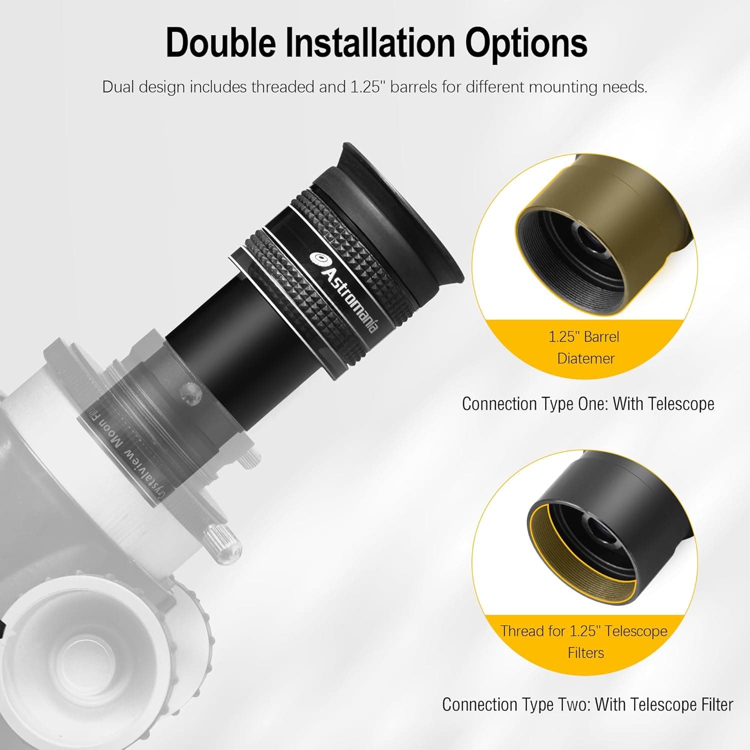 Astromania Planetary 4mm 4