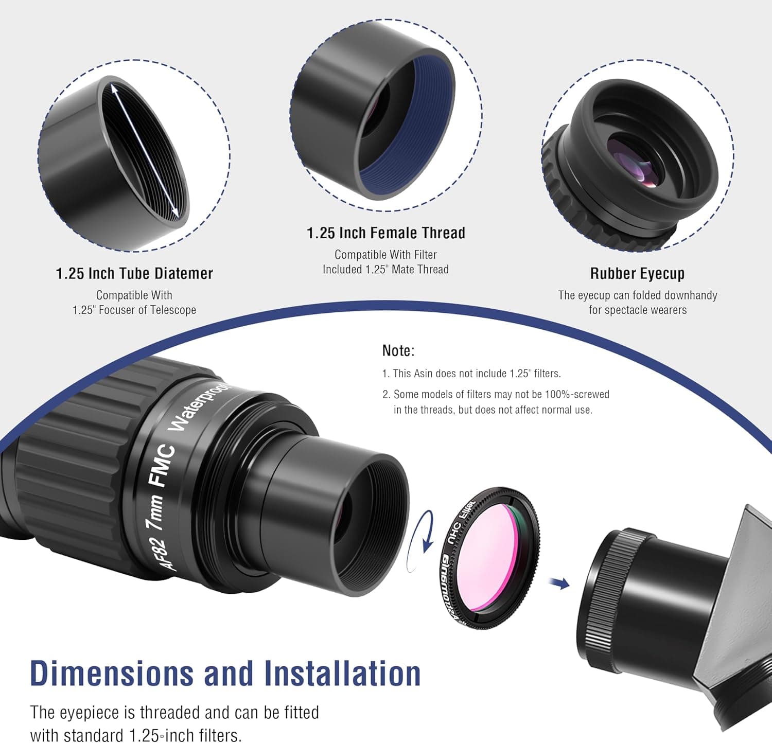 Astromania Planetary 7mm 5