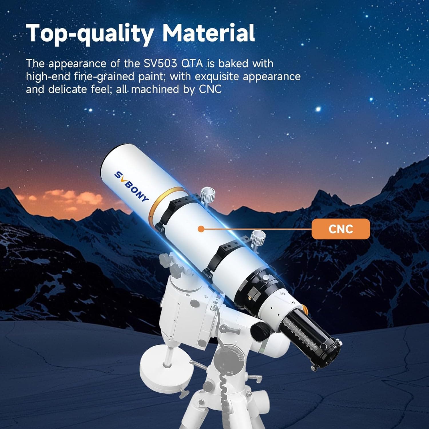 SVBONY SV503 102mm ED Refractor 7