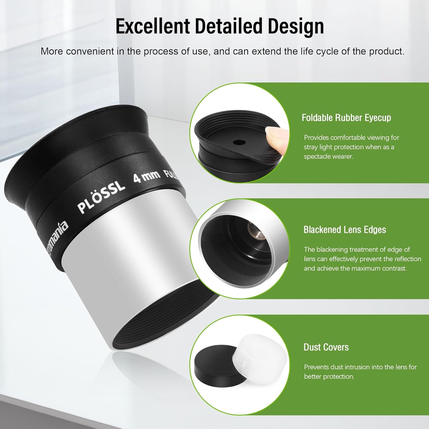 Astromania Plossl 4mm 2