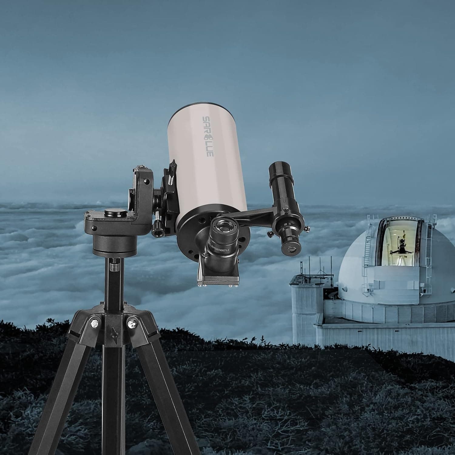 Maksutov-Cassegrain Telescope, Mak70 Telescopes for Adults Kids 1000mm Focal Len 2