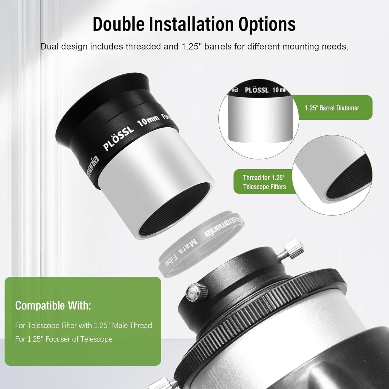 Astromania Plossl 10mm 5