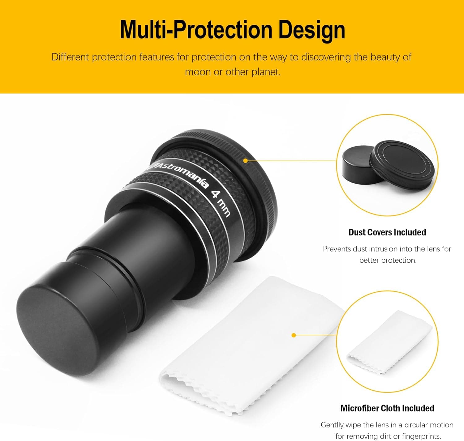 Astromania Planetary 4mm 7