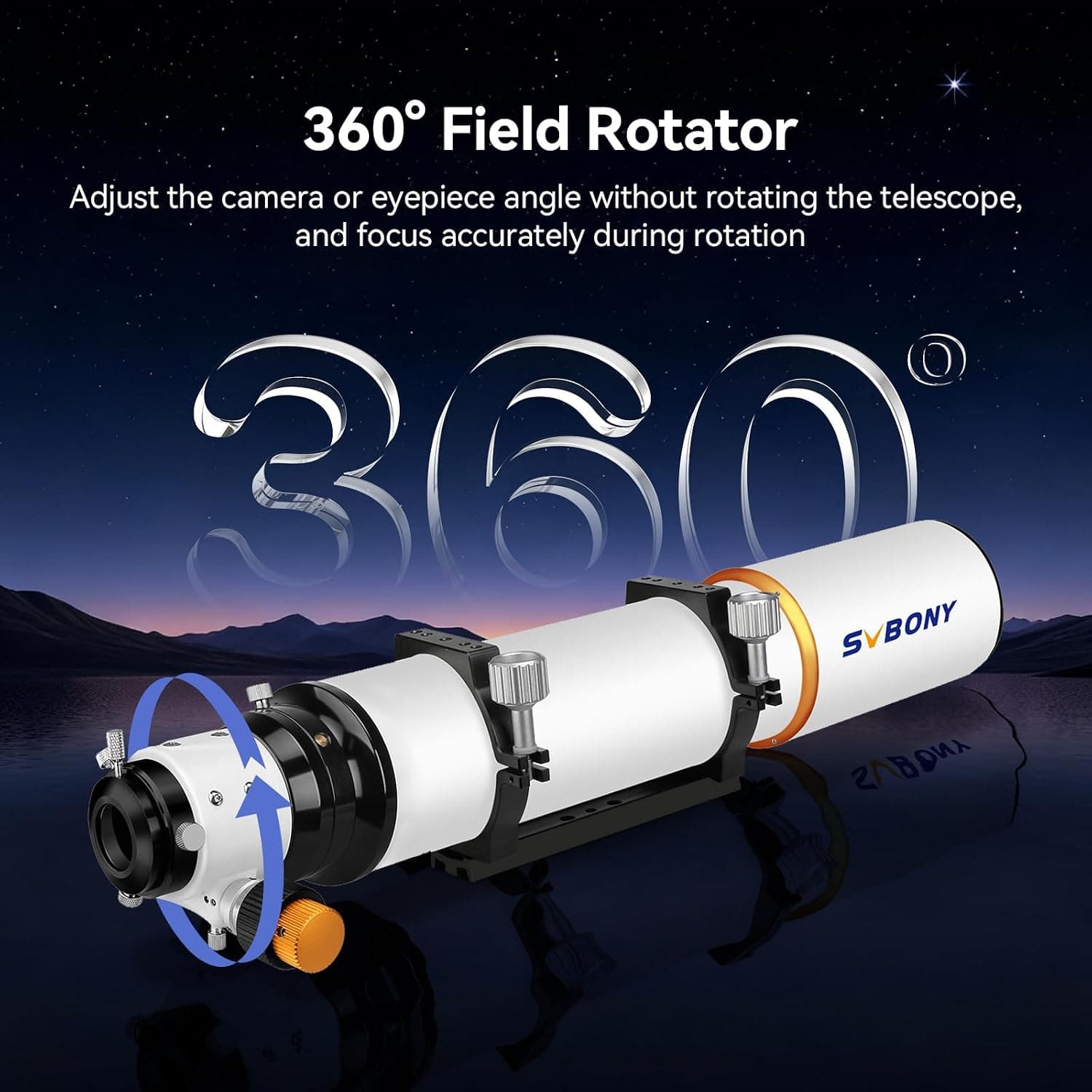 SVBONY SV503 102mm ED Refractor 5