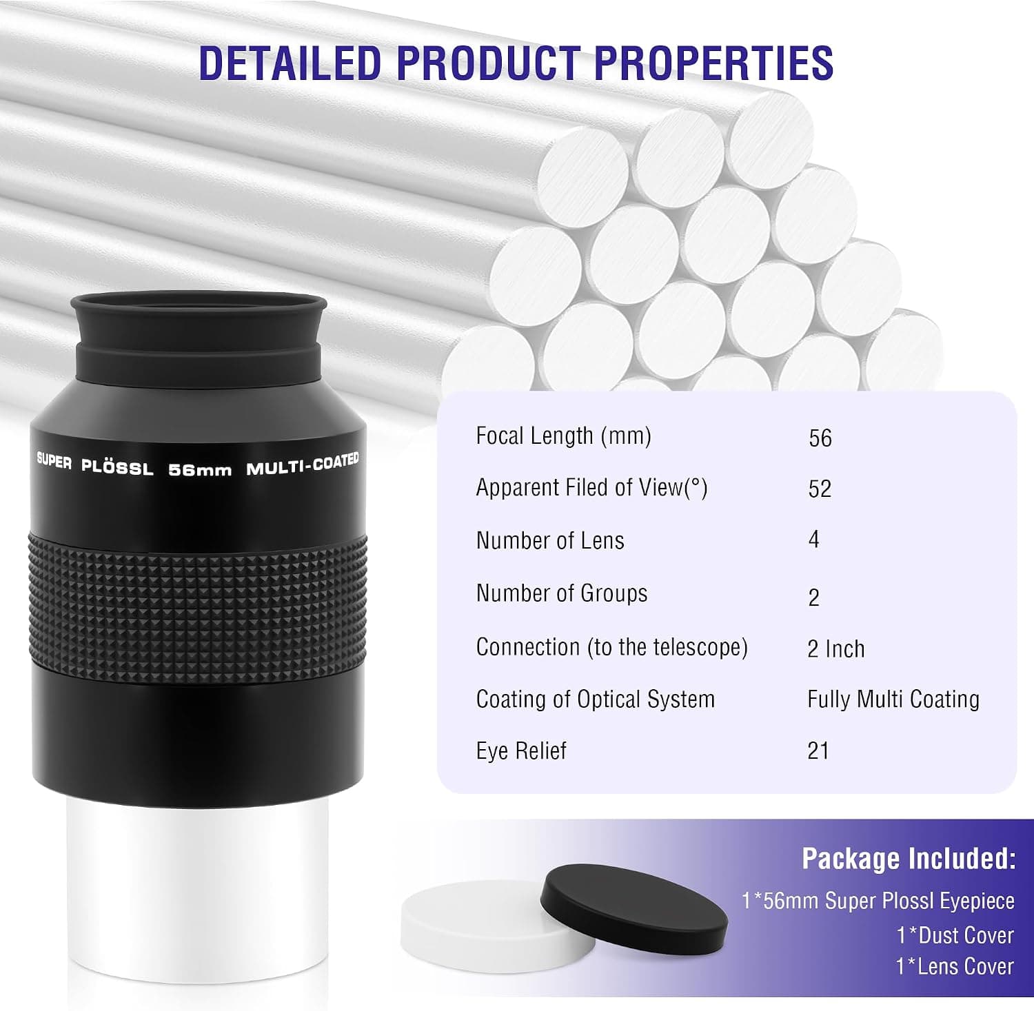 Astromania Super Plossl 56mm 2
