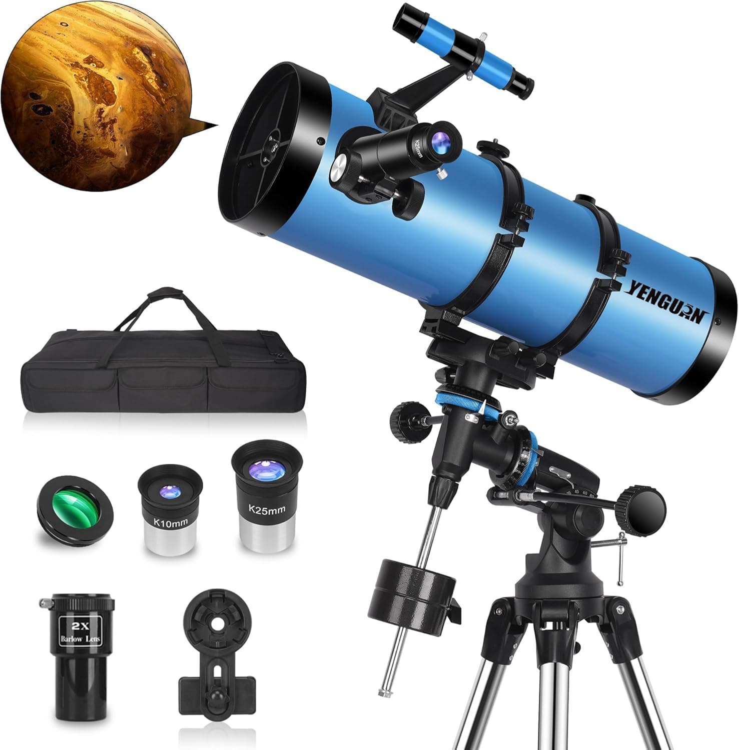 Telescope150EQ for Adults High Powered 1