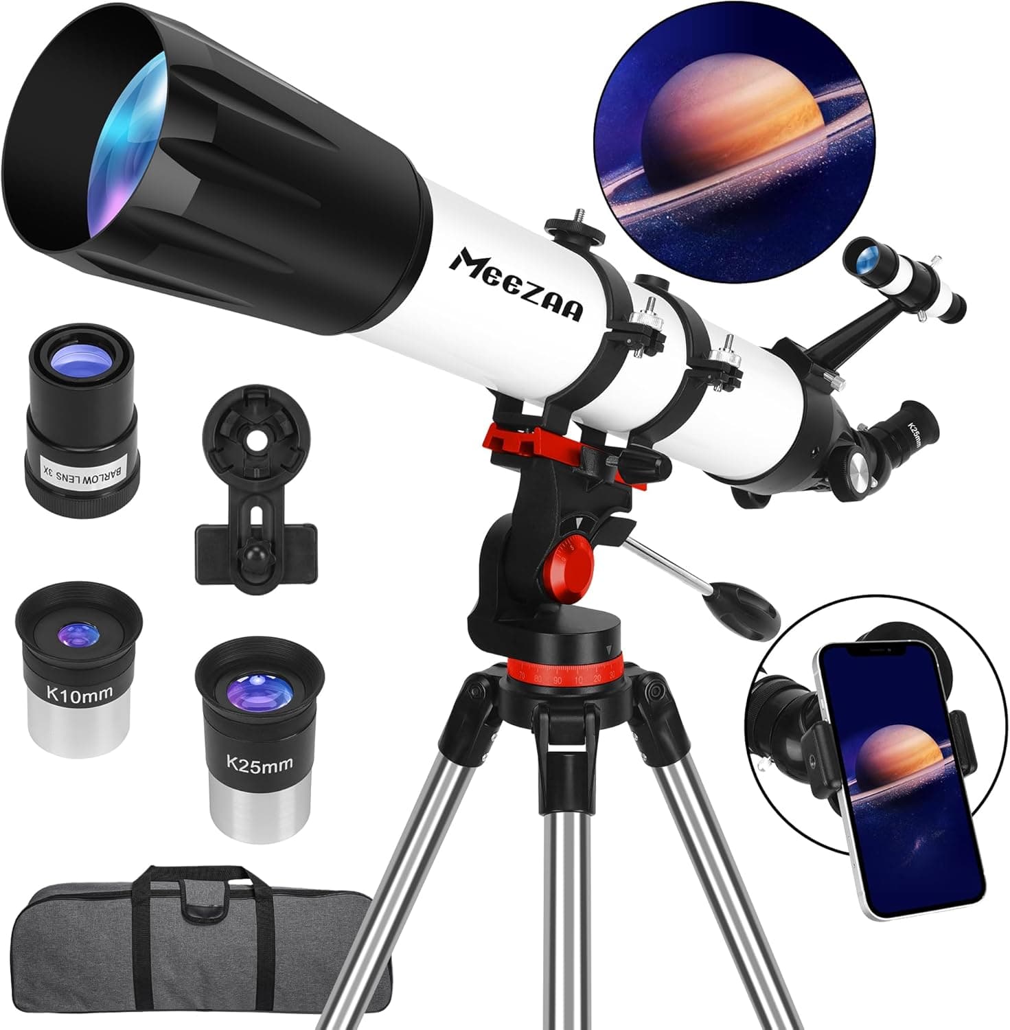 Telescope, Telescope for Adults High Powered Professional 1