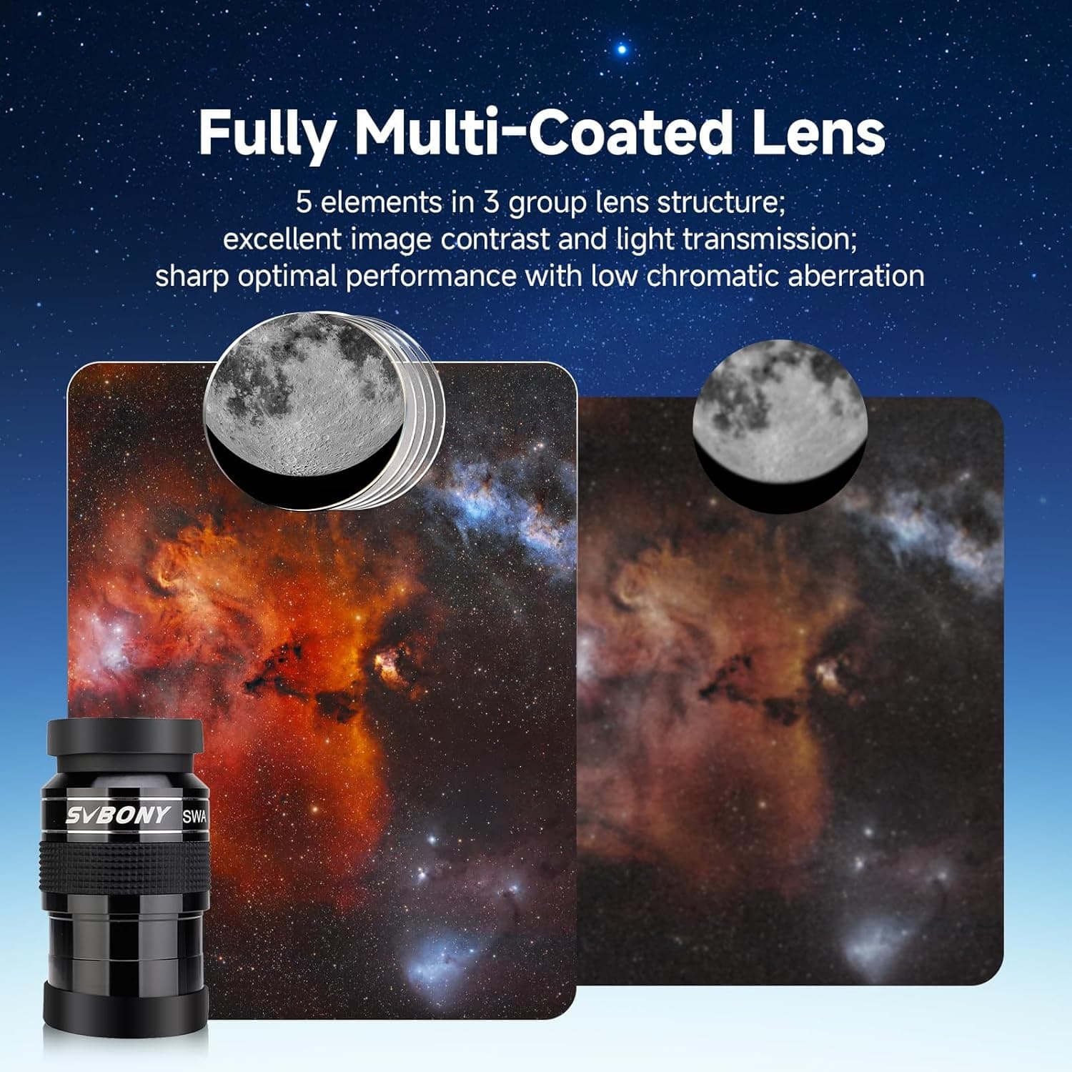 SVBONY SV154 70° 26mm 2