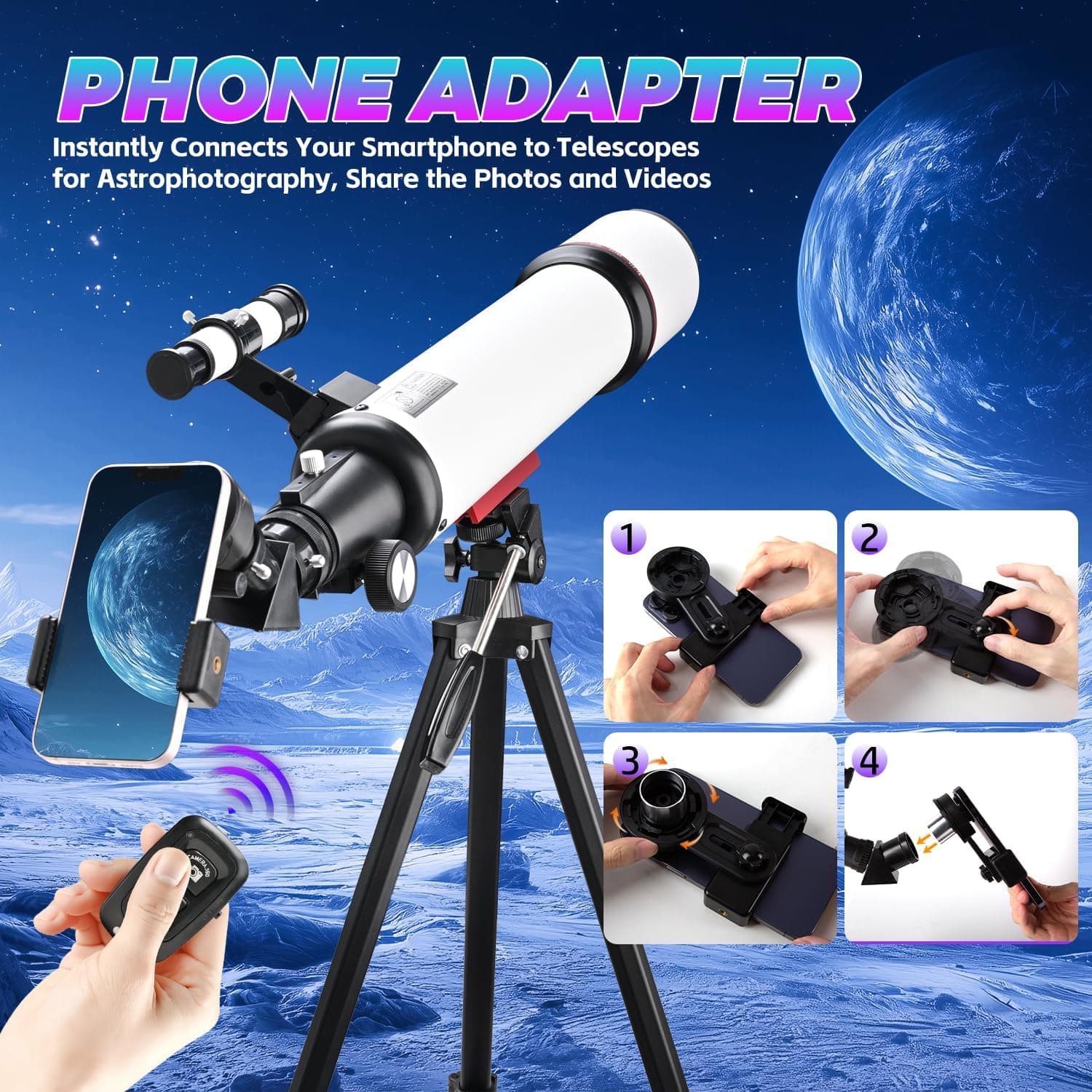Telescope for Adults Astronomy 6
