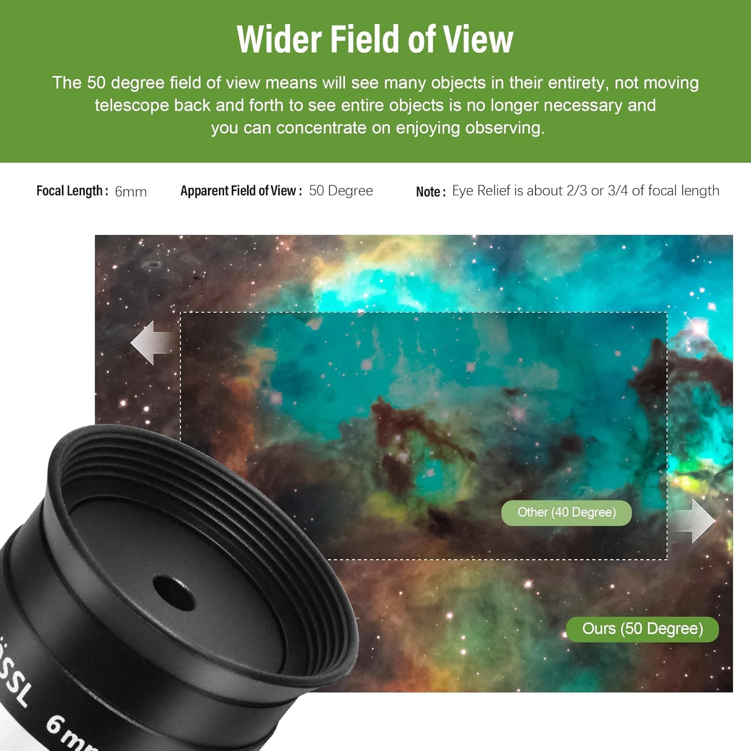 Astromania Plossl 6mm 3