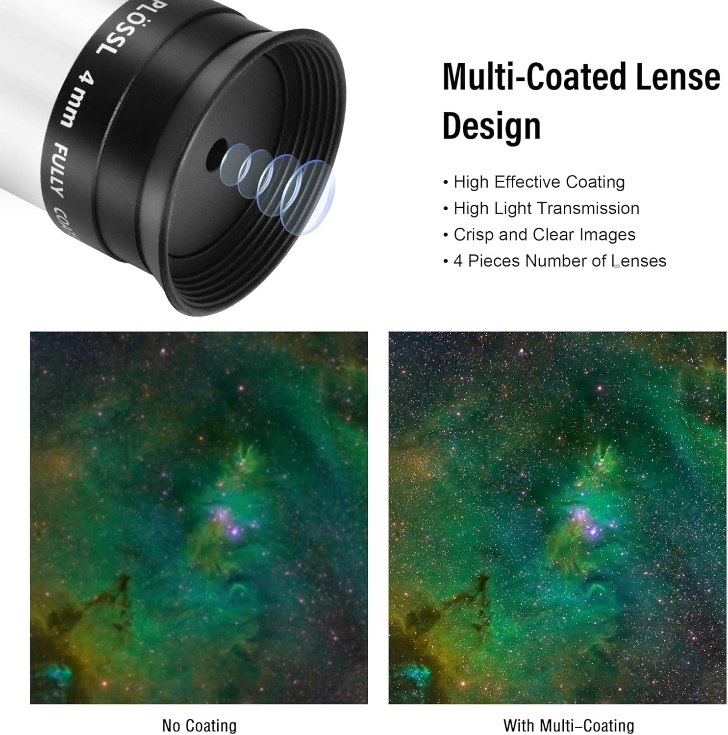 Astromania Plossl 4mm 4