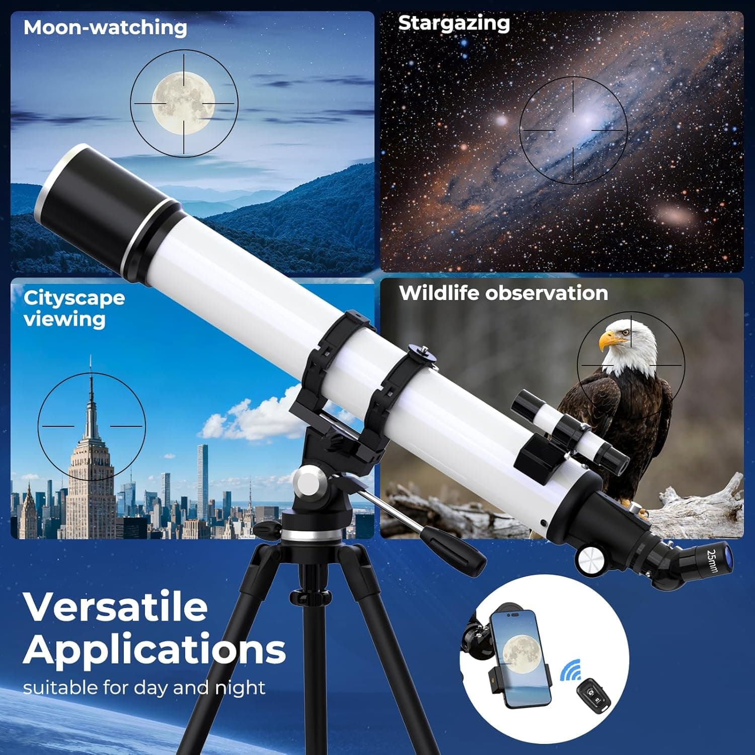 Telescope for Adults High Powered 6