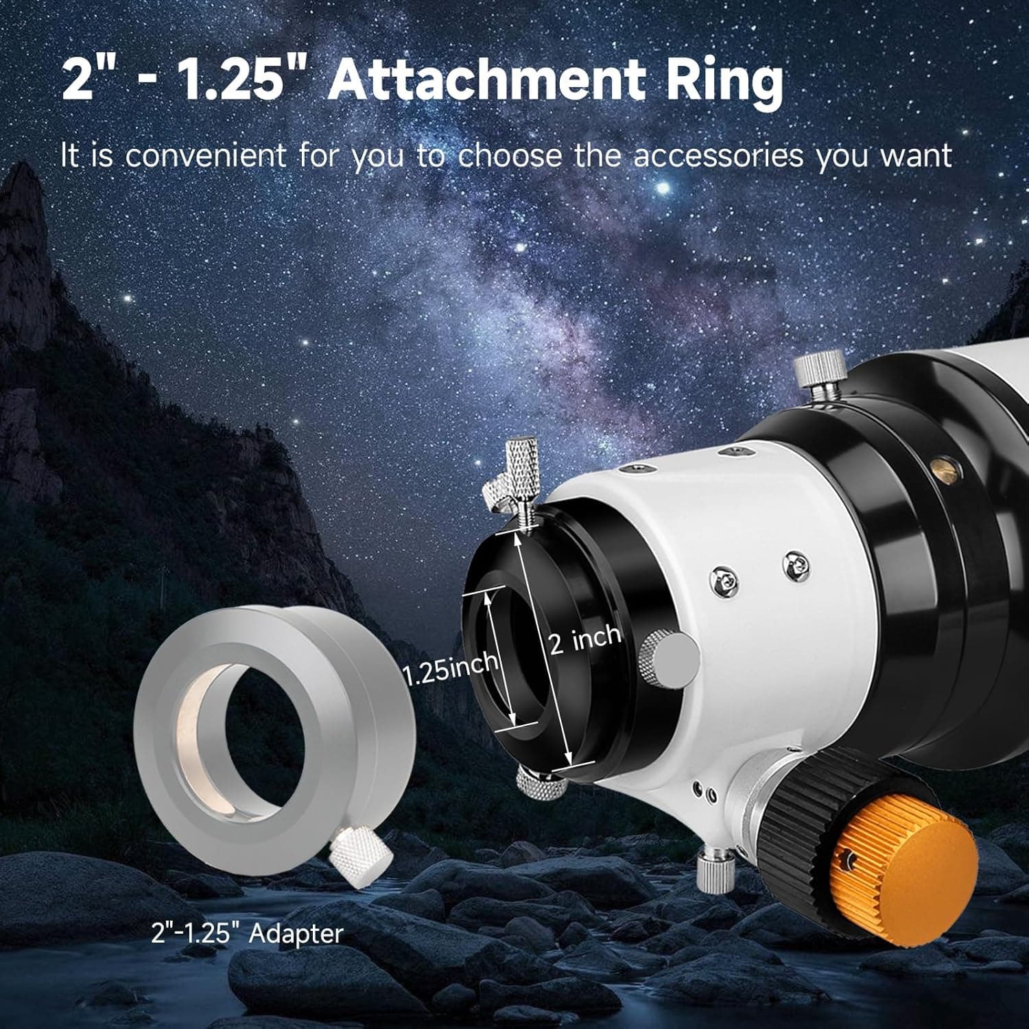 SVBONY SV503 102mm ED Refractor 6