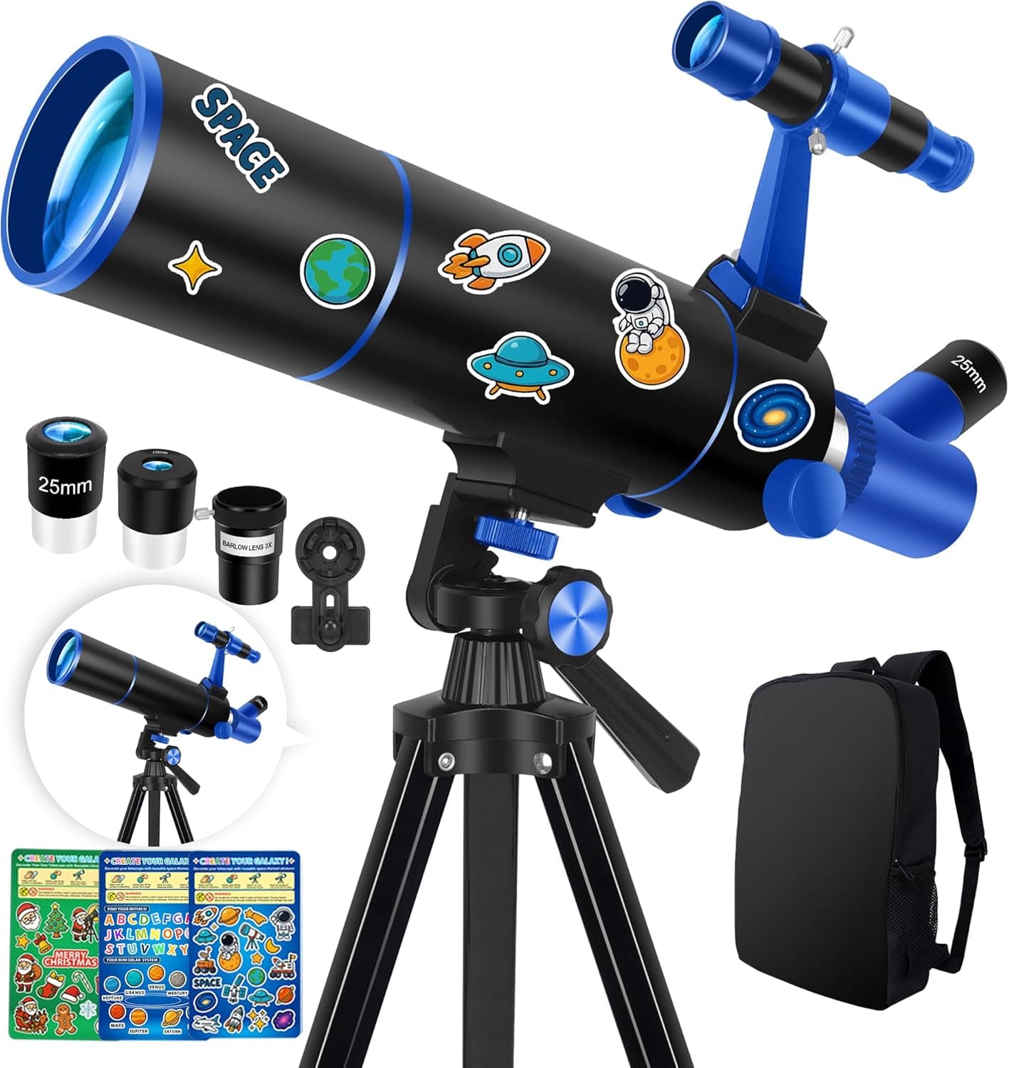 Hawkko Telescope for Adults & Kids Beginners 1