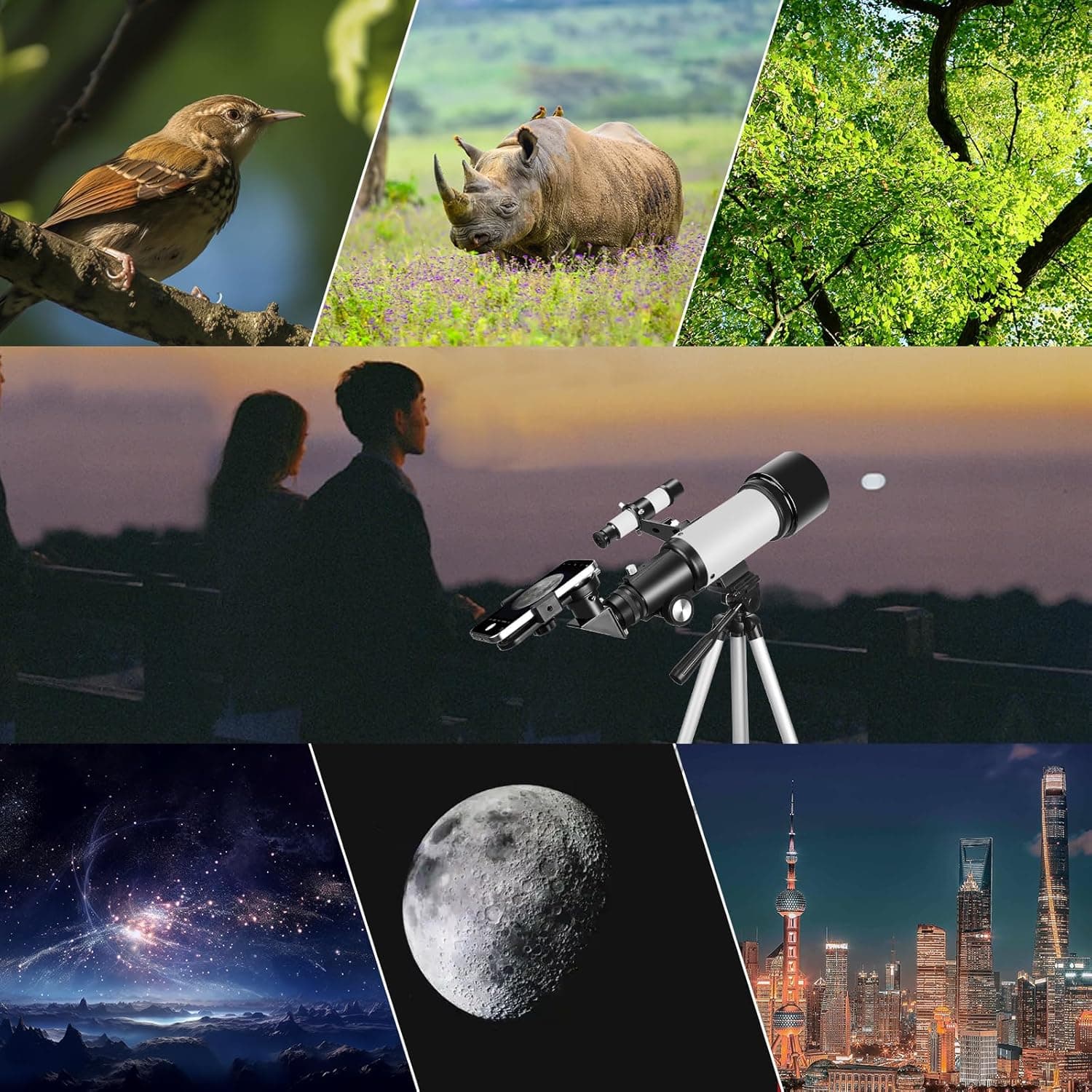 Telescopes, Telescope for Kids and Adults Beginners 7