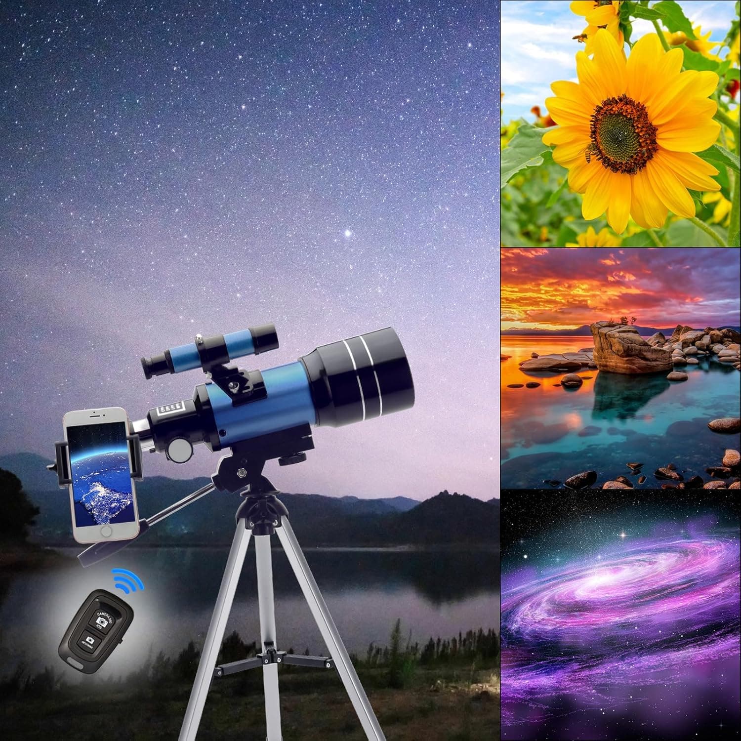 ToyerBee Telescope for Adults & Kids 6