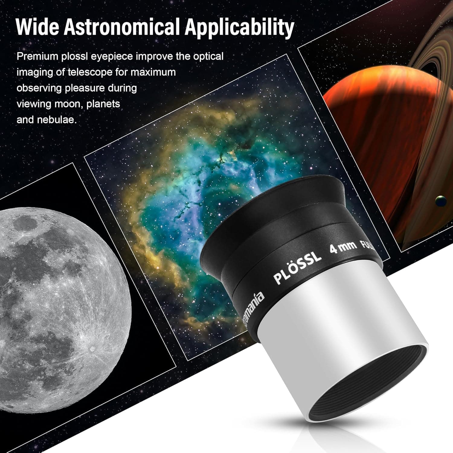 Astromania Plossl 4mm 7