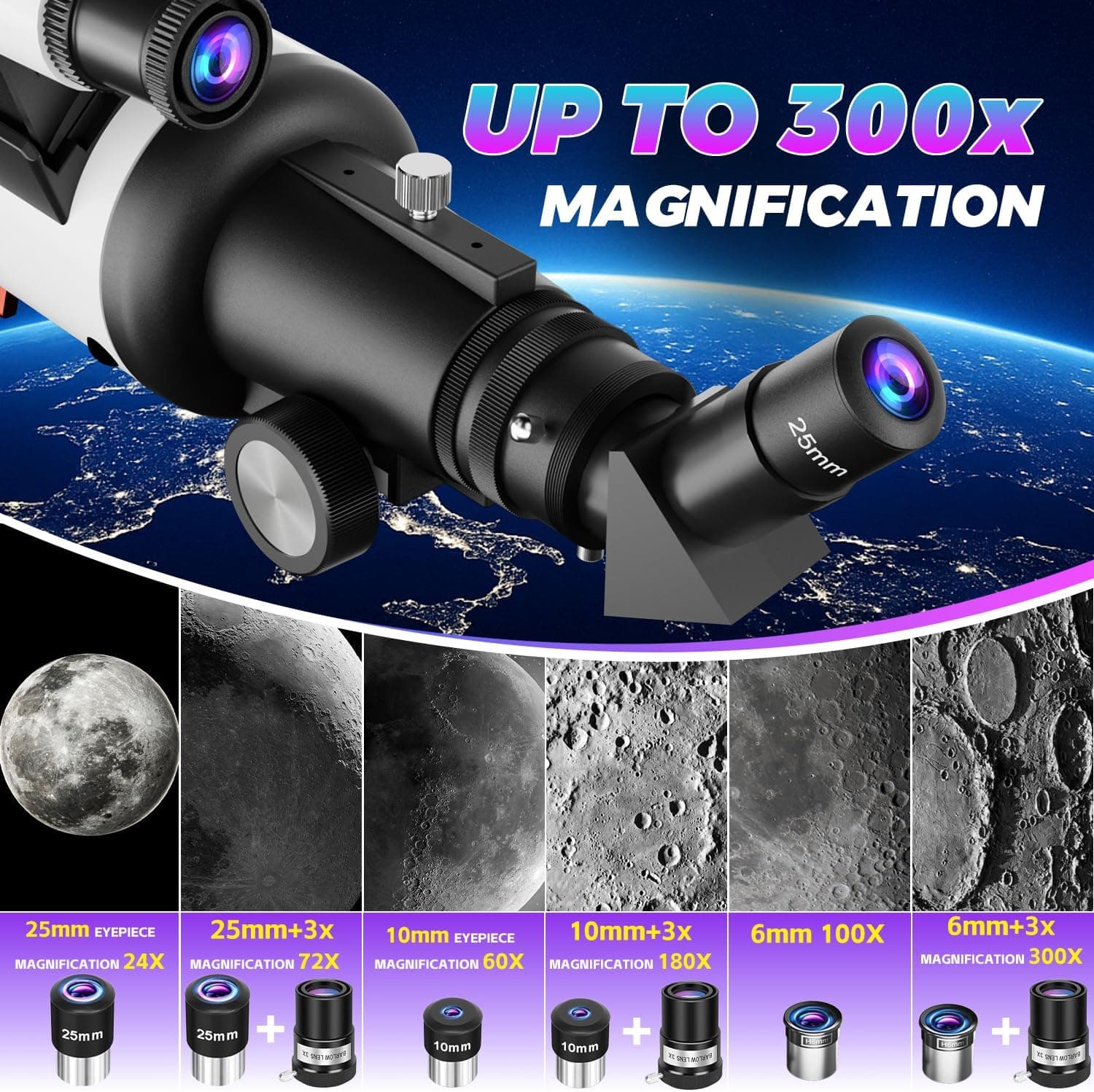 Telescope for Adults Astronomy 3