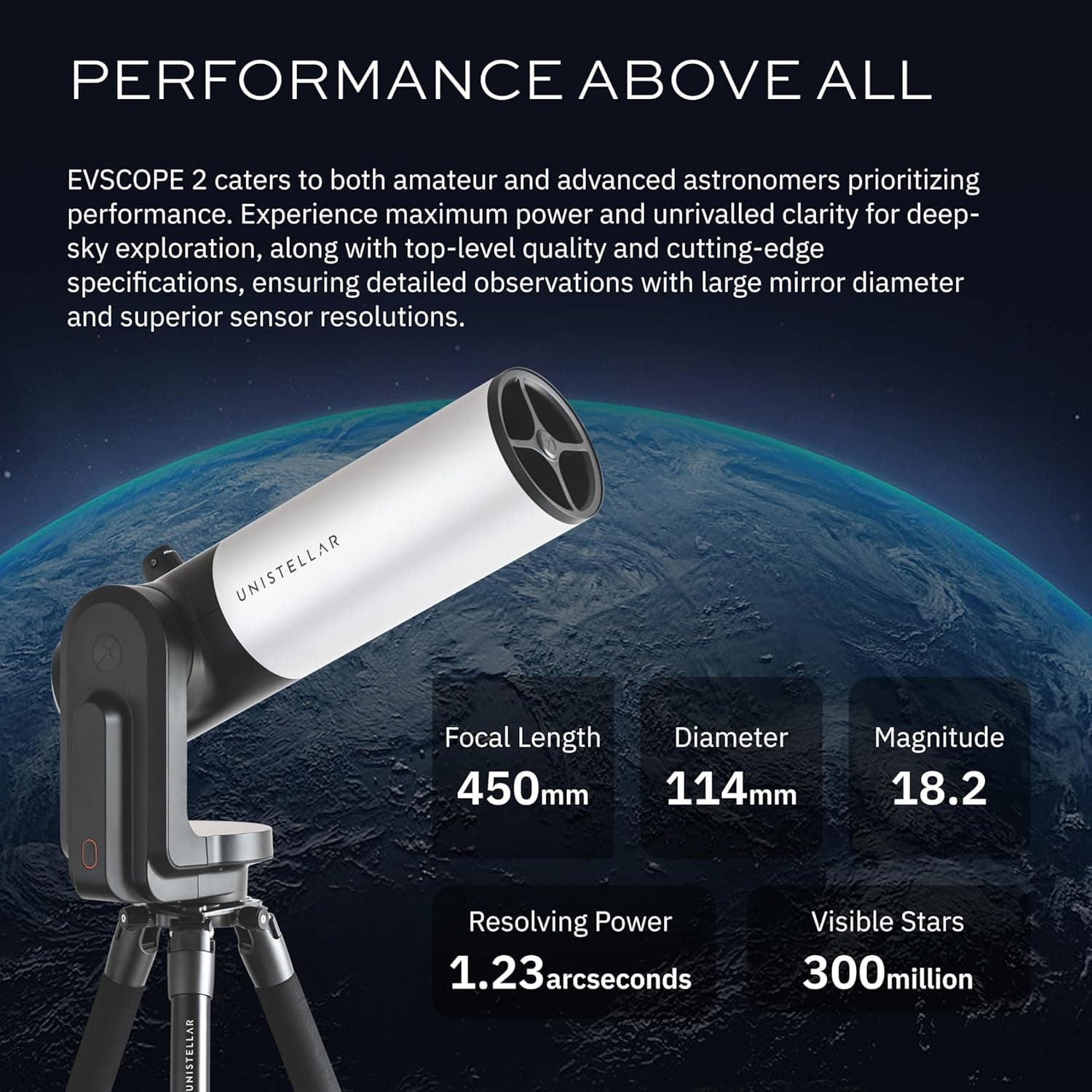 Unistellar eVscope 2 8