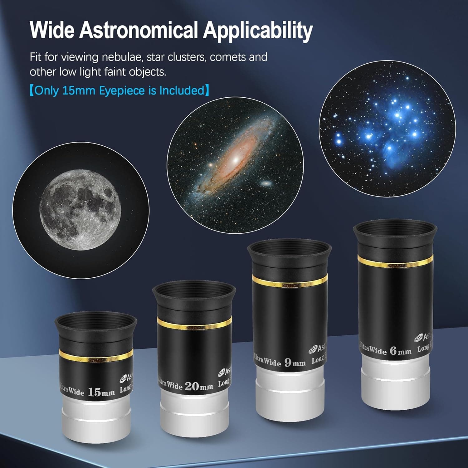 Astromania 66° 15mm 7