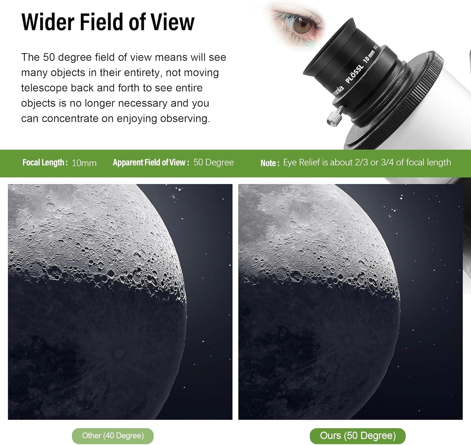 Astromania Plossl 10mm 3